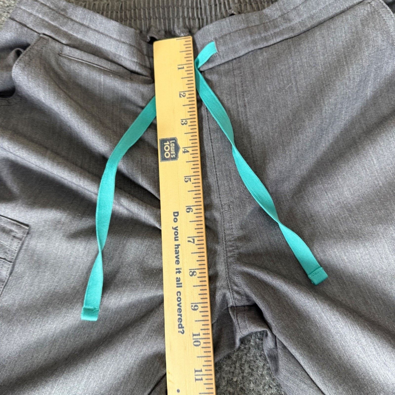 Other FIGS Womens Yola High Waisted Skinny Scrub Pants Gray S Size 30" / US 8 / IT 44 - 8 Thumbnail