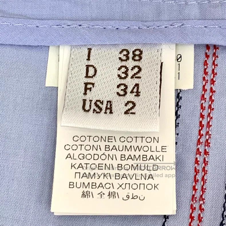 Brunello Cucinelli Brunello Cucinelli Cotton waist belt casual shorts with bl Size 25" / US 0 / IT 36 - 6 Thumbnail