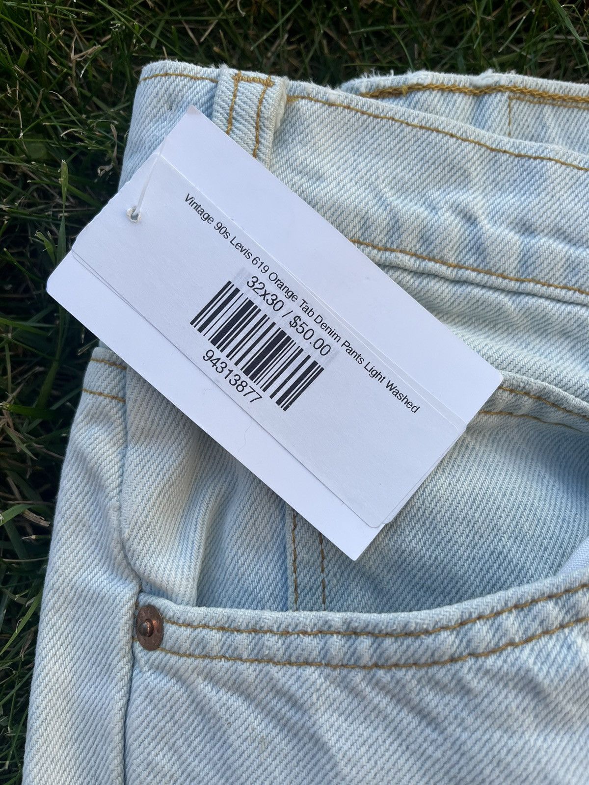Levi's × Vintage *RARE* Worn in Vintage Levi’s Pant Size US 32 / EU 48 - 2 Thumbnail