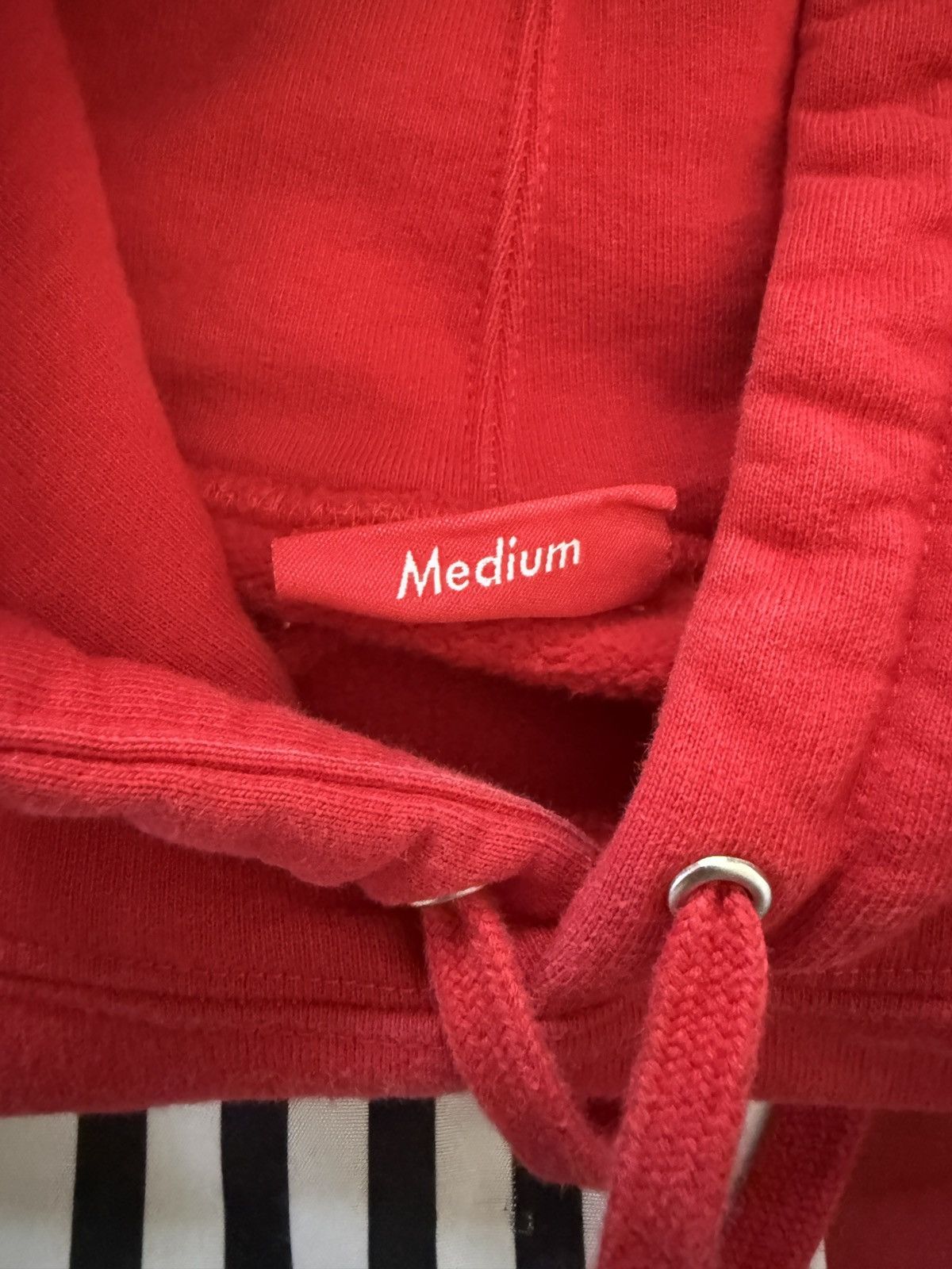 Supreme Supreme Stripe Hoodie F/W 18 Size US M / EU 48-50 / 2 - 4 Thumbnail