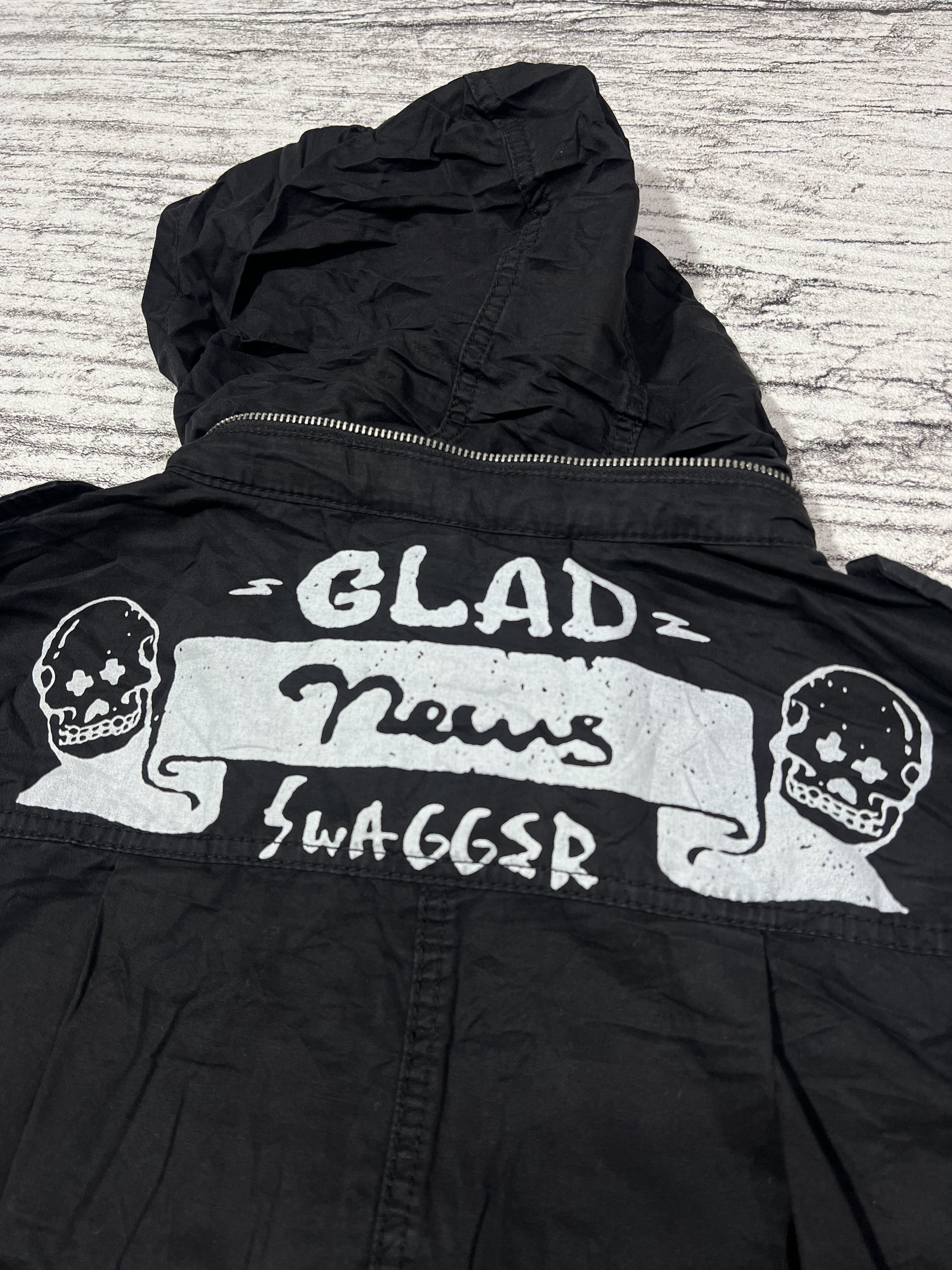 Japanese Brand 2000s Archival Y's Cdg Hybrid Skull Poem Bono y2k Lgb Ifsix Size US M / EU 48-50 / 2 - 3 Thumbnail