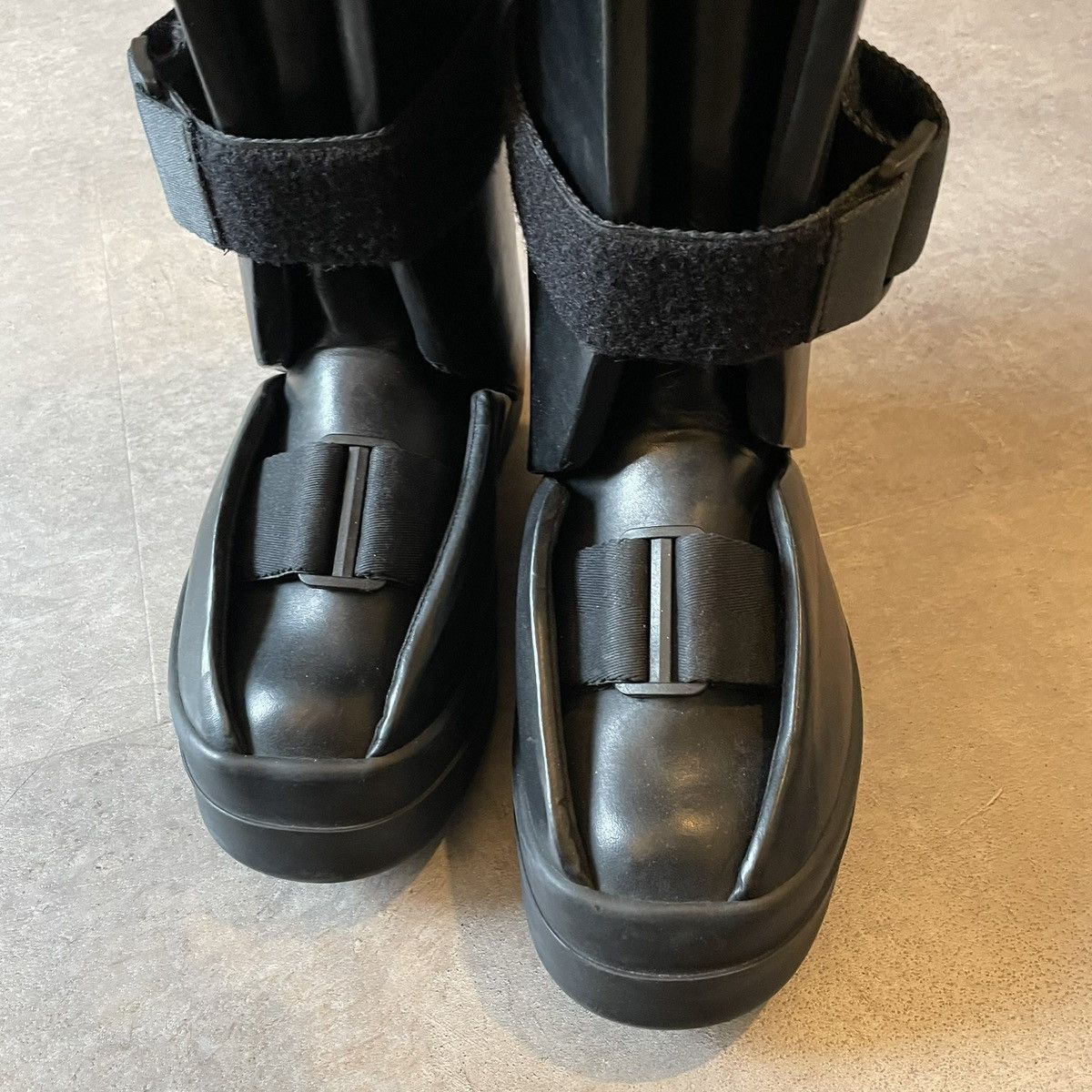 Rick Owens Rick Owens FW23 Splint Boot Size US 10 / EU 43 - 5 Thumbnail