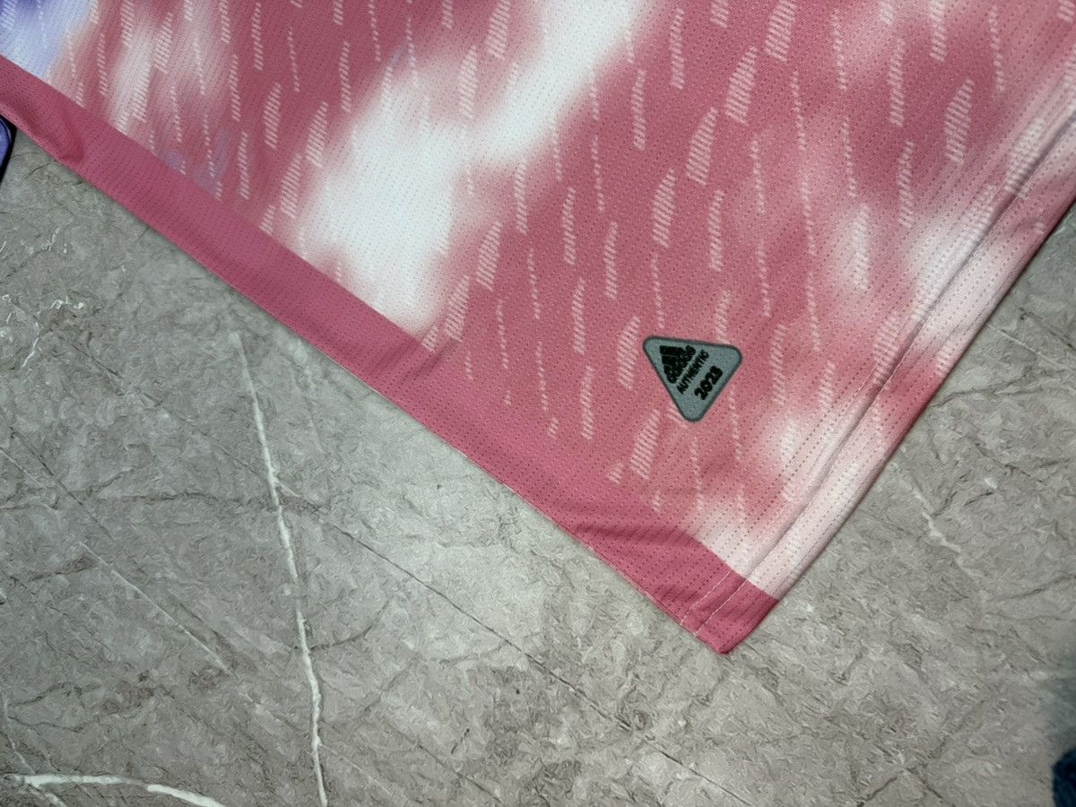 Adidas Adidas Japan Football Jersey Shirt Pink T-Shirt Size US L / EU 52-54 / 3 - 4 Thumbnail