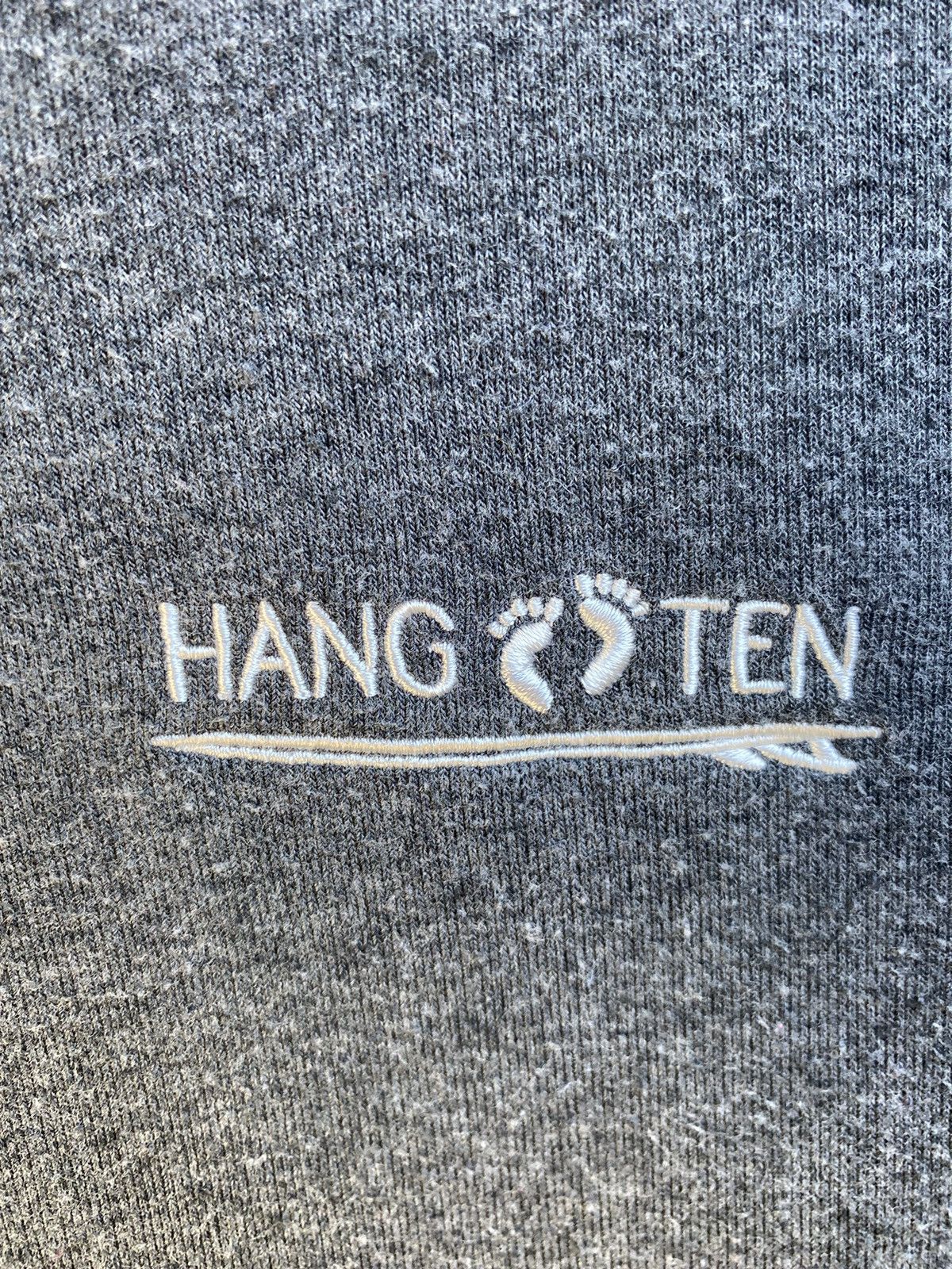 Hang Ten Hang Ten Surf Sweatshirt Pullover Jumper Crewneck Size L Size US L / EU 52-54 / 3 - 6 Thumbnail