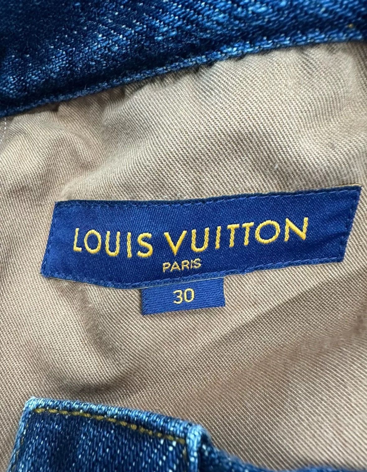 Louis Vuitton Louis Vuitton Straight wash jeans 2502-Nextarrow Size US 30 / EU 46 - 5 Thumbnail
