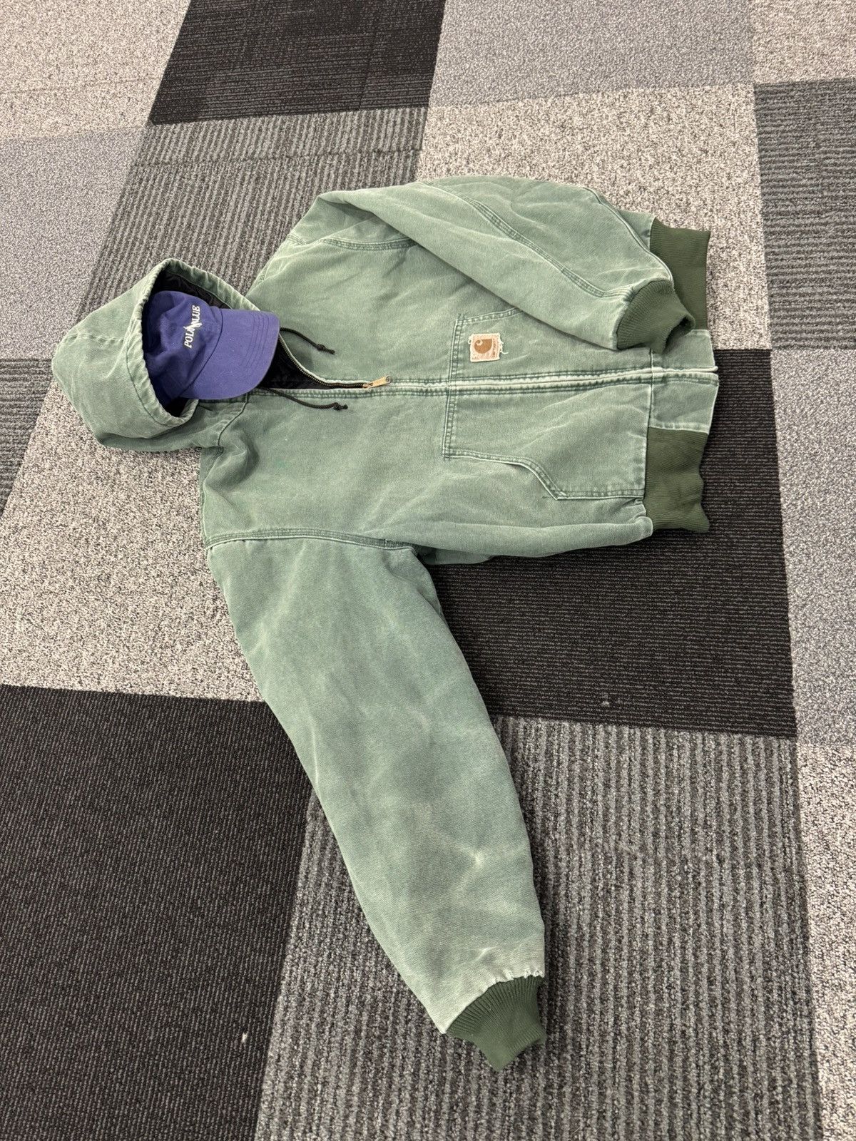 Carhartt Carhartt Active Jacket JQ294 usa vintage og Size US L / EU 52-54 / 3 - 2 Thumbnail