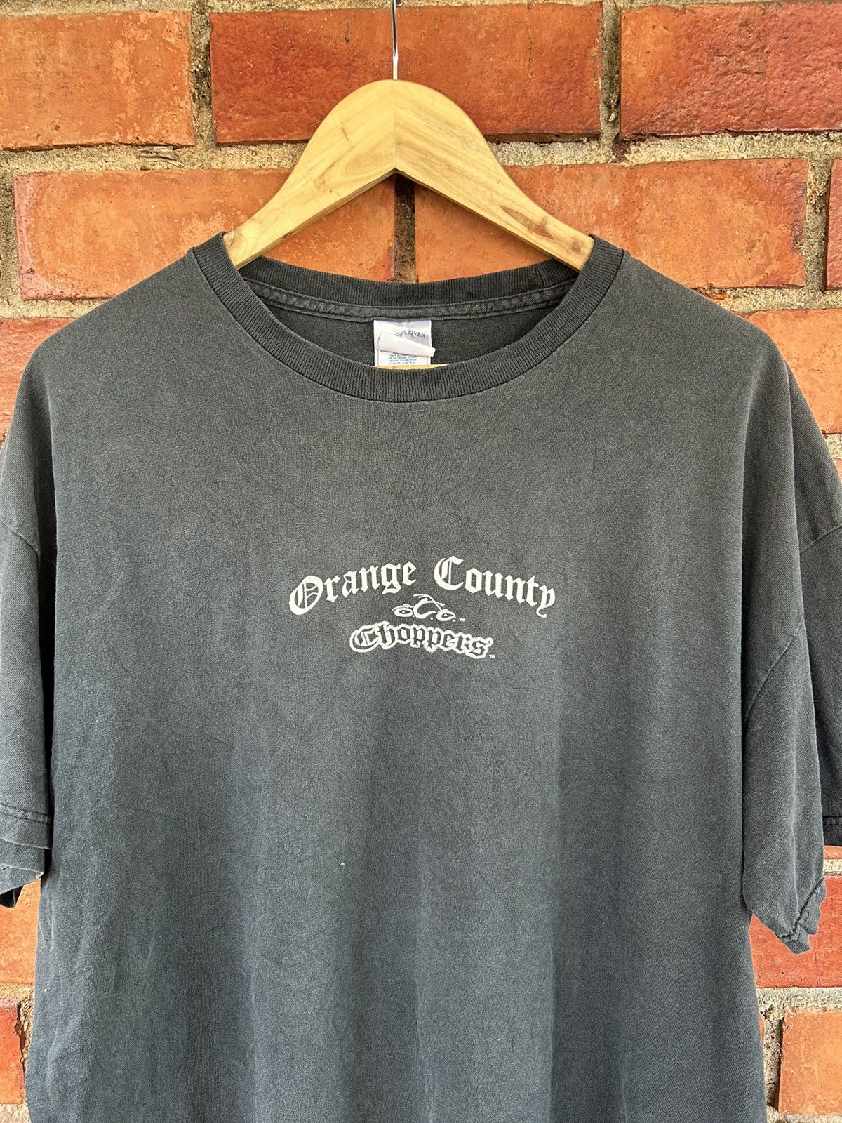 West Coast Choppers RARE VINTAGE CHOPPERS ORANGE COUNTRY TEES Size US XL / EU 56 / 4 - 4 Thumbnail