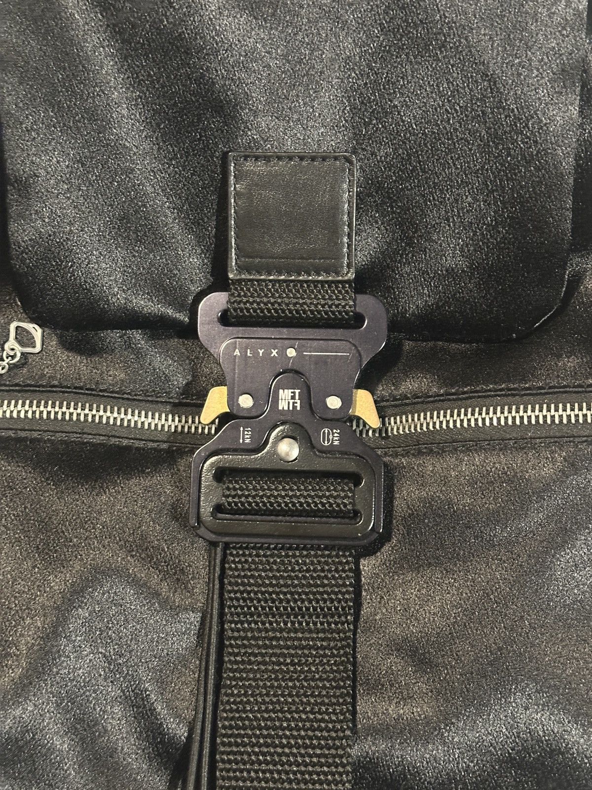 1017 ALYX 9SM 1017 Alyx 9SM Rollercoaster Buckle Backpack "MFT" Size ONE SIZE - 2 Thumbnail