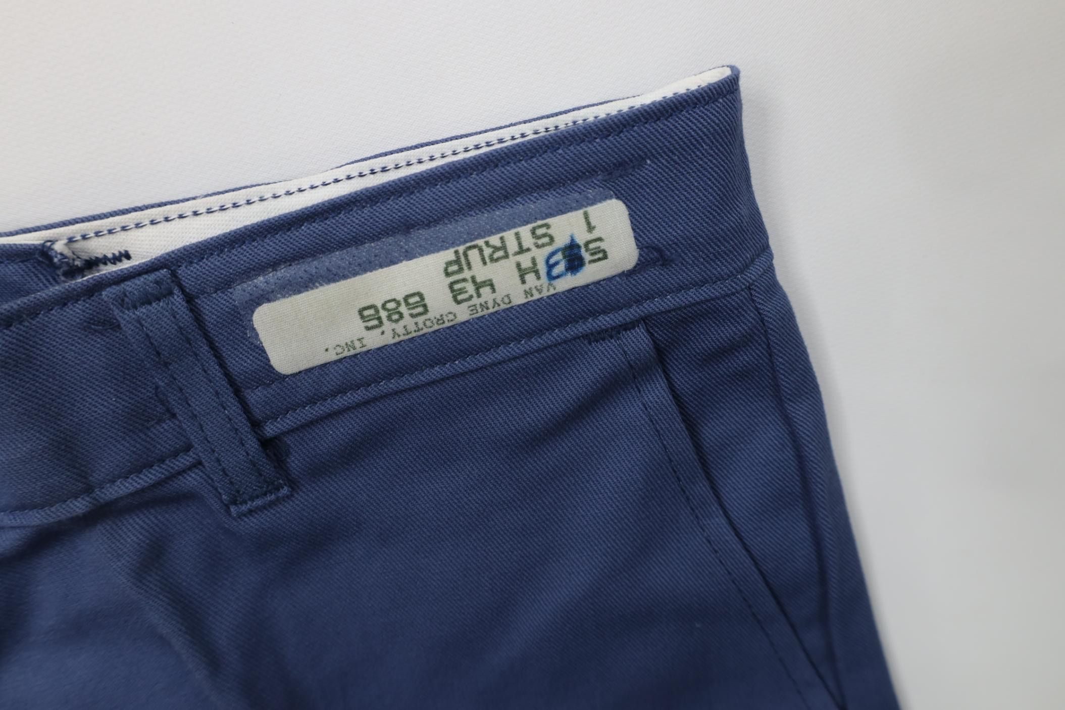 Vintage Deadstock Vintage 80s 90s Streetwear Workwear Wide Leg Pants Size US 36 / EU 52 - 5 Thumbnail