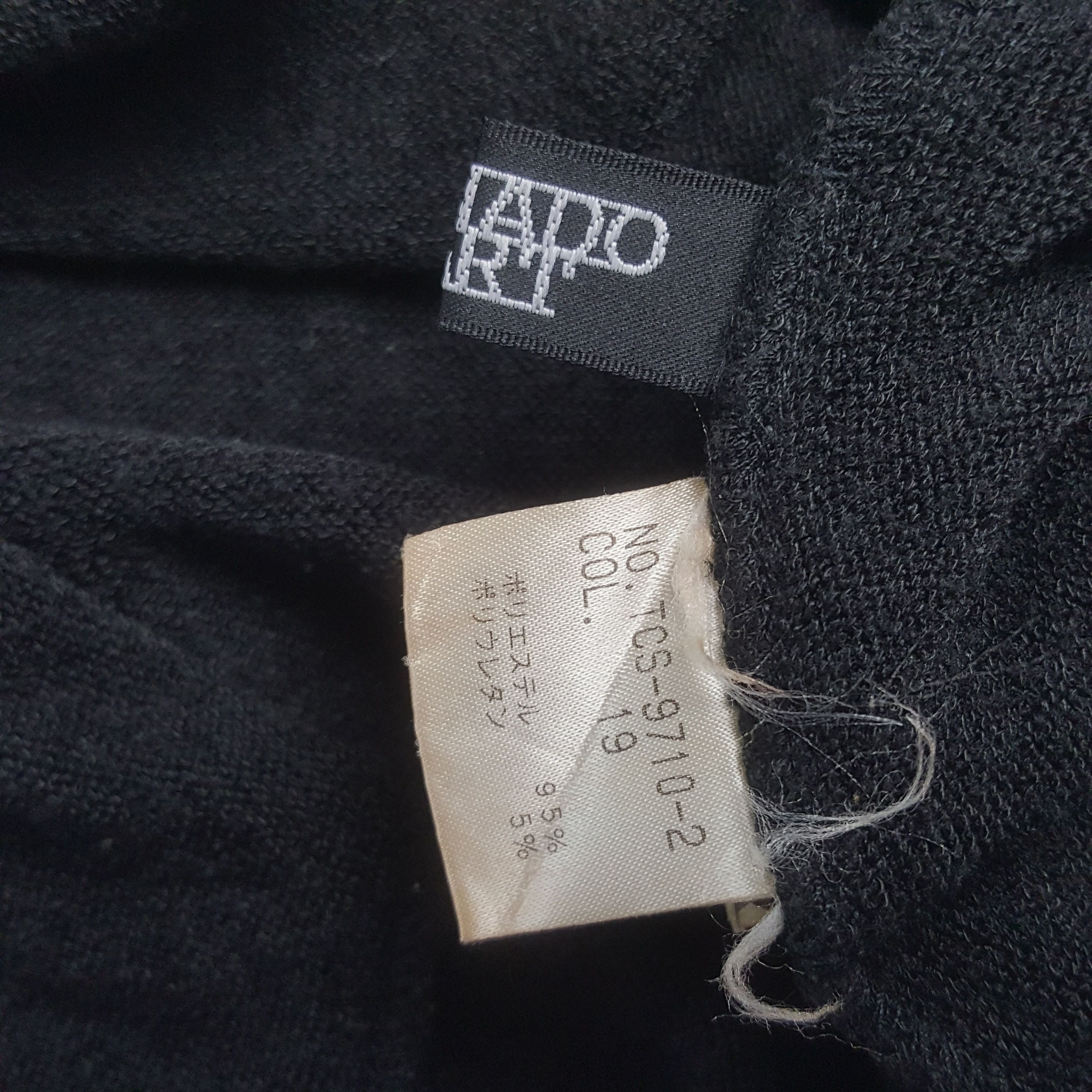 Tornado Mart Vintage Tornado Mart Japanese Avant Garde Jacket C310N13 Size XL / US 12-14 / IT 48-50 - 8 Thumbnail