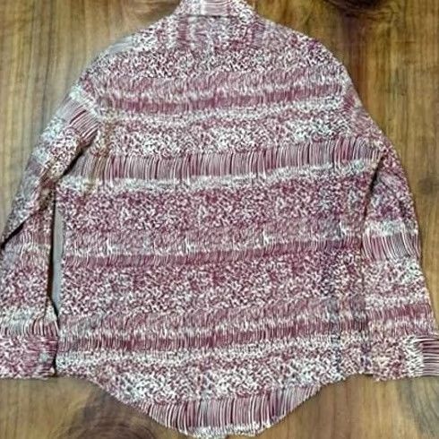 Etro VINTAGE K-mart Shirt Mens Large Polyester Button Disco Retro Party Red 70s 50 in Chest Long Sleeve Casual Mens Size US L / EU 52-54 / 3 - 3 Thumbnail