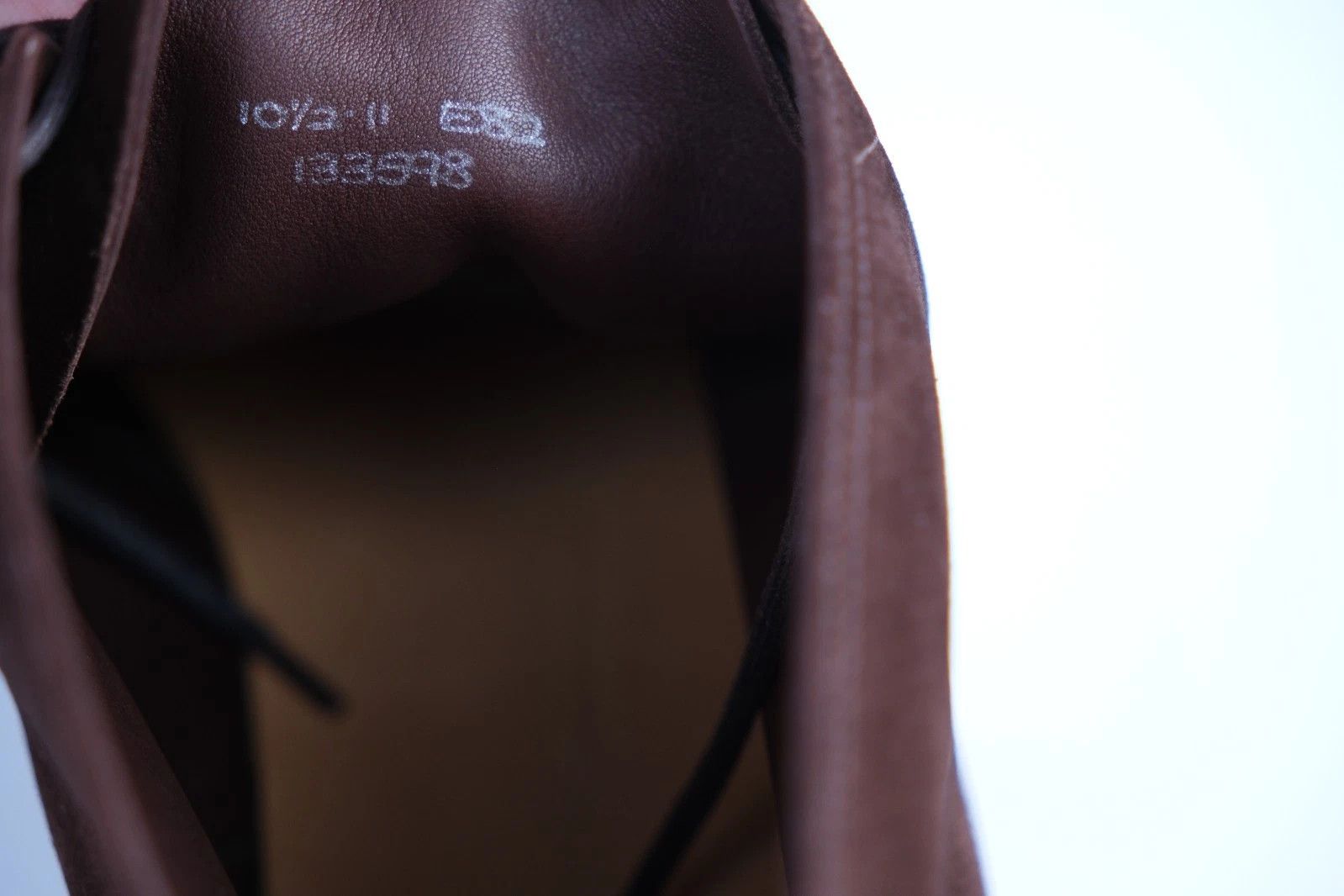 Edward Green New Edward Green Shanklin Mink Suede Brown UK 10.5 / US 11 Size US 11 / EU 44 - 7 Thumbnail