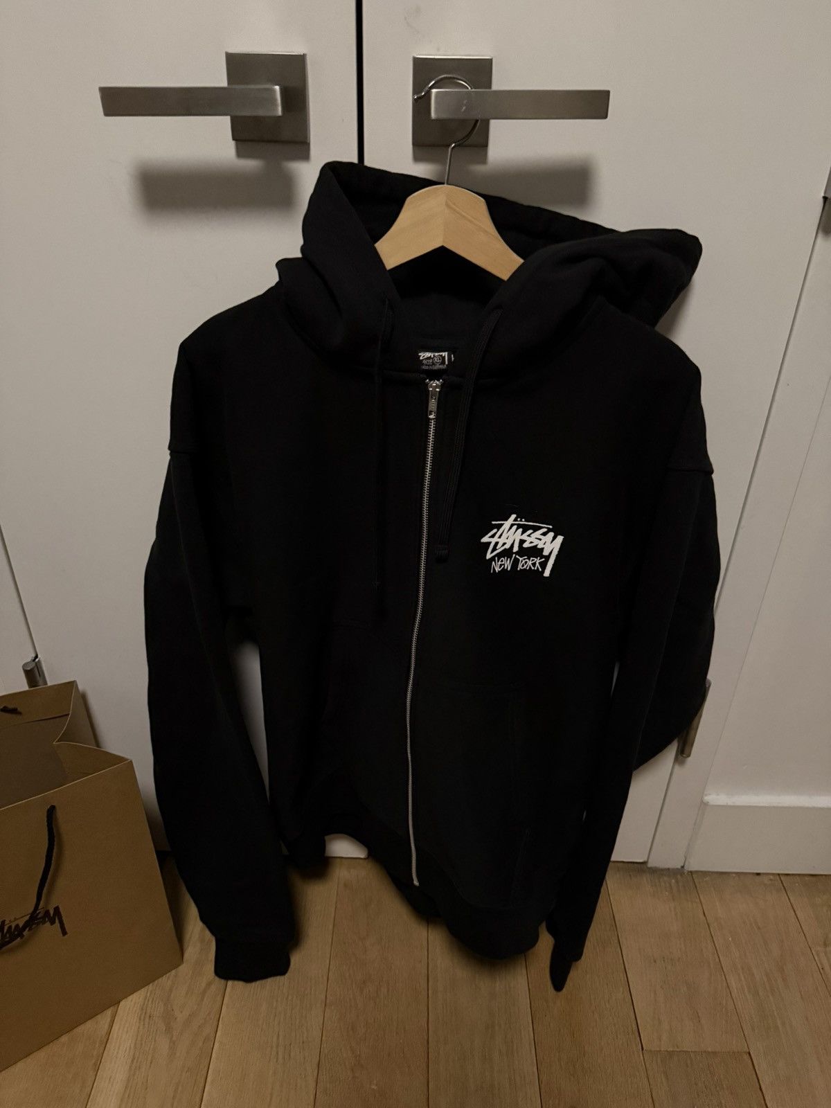 Stüssy フーディー XL 黒 楽天市場】STUSSY ステューシー パーカー サイズ:XL
