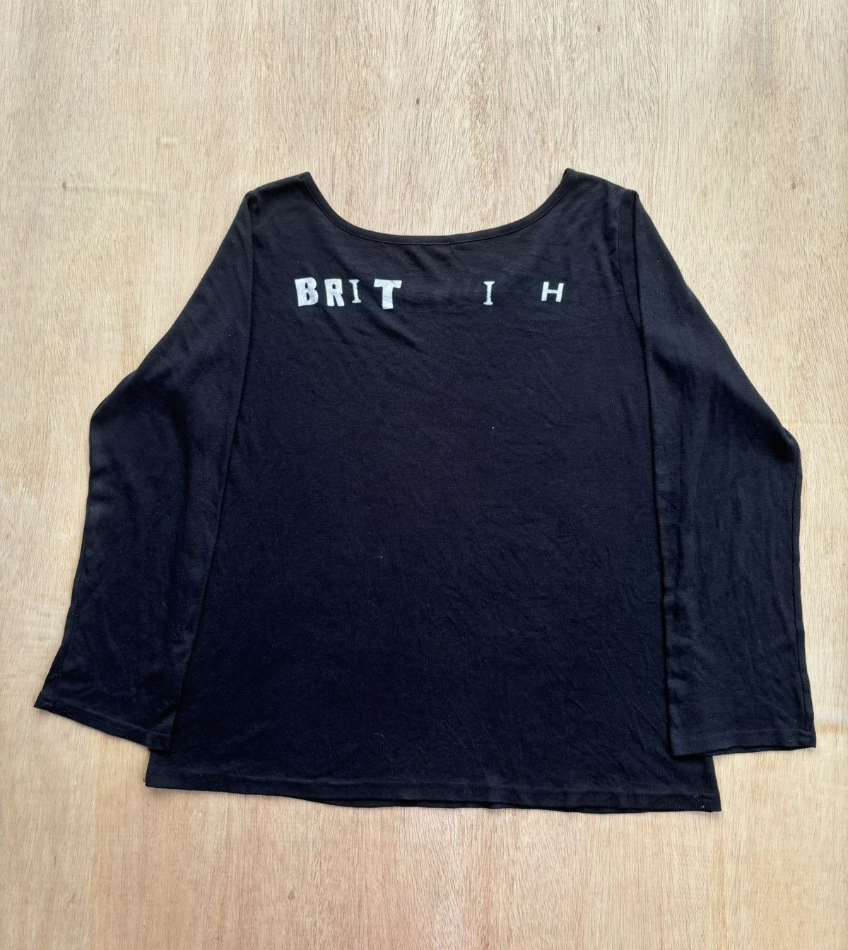 Hysteric Glamour × If Six Was Nine × Japanese Brand Y2k Livin Alone Ifsixwasnine Lgb style Longsleeve Size L / US 10 / IT 46 - 3 Thumbnail