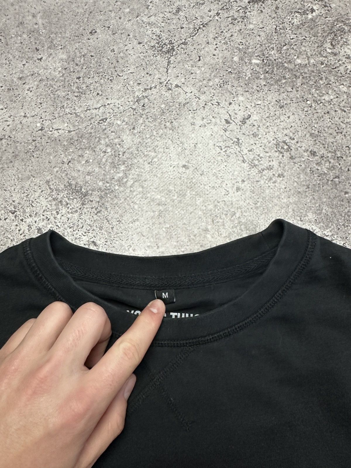 Young Thug Young Thug Thuggery Black Longsleeve Streetwear🕷️ Size US M / EU 48-50 / 2 - 9 Thumbnail