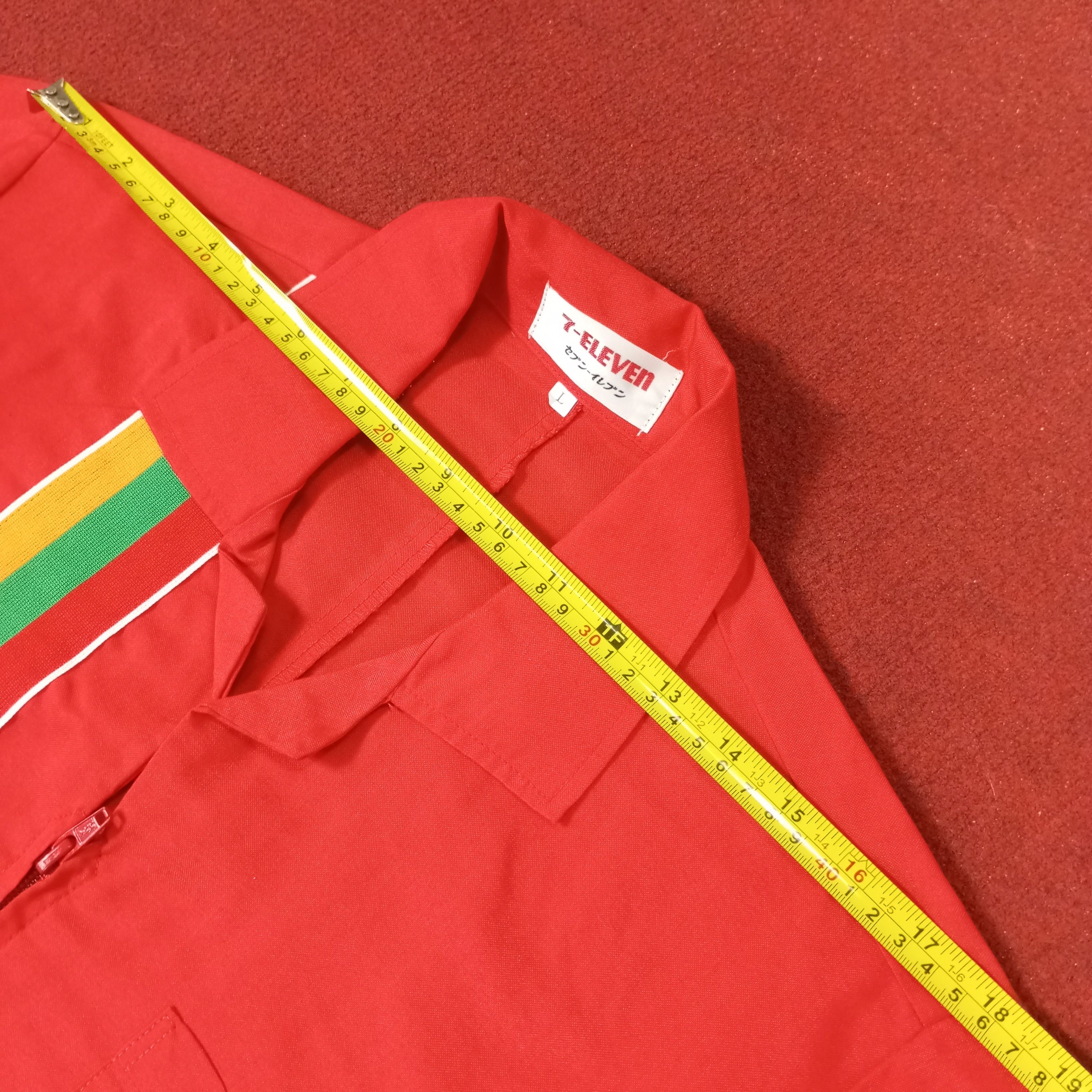 Japanese Brand × Vintage 7 Eleven Workwear Workers Jacket Size US M / EU 48-50 / 2 - 9 Thumbnail
