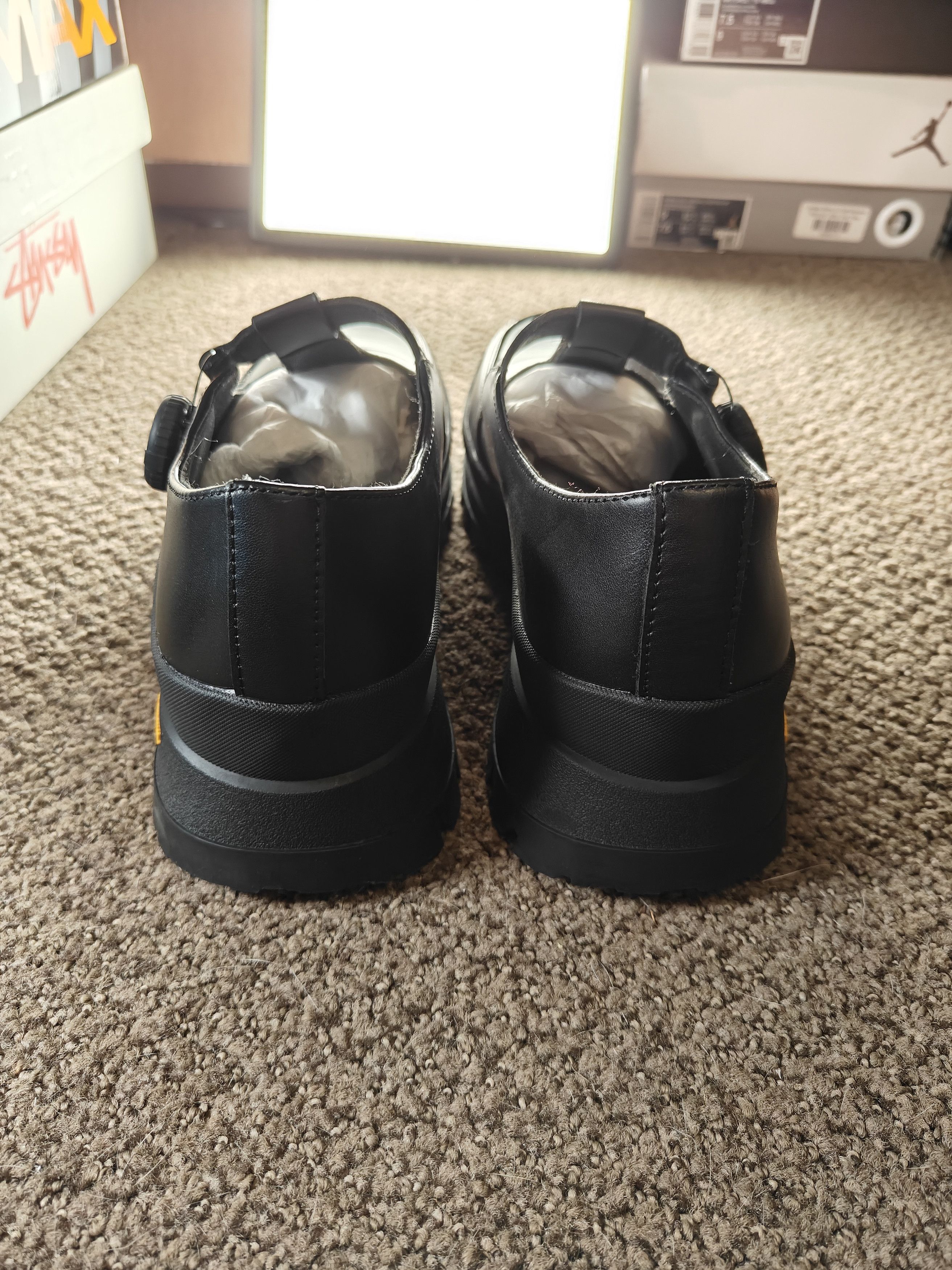 Other molle shoes t-strap leather Mary jane boot 8M - worn twice! Size US 8 / EU 41 - 5 Thumbnail
