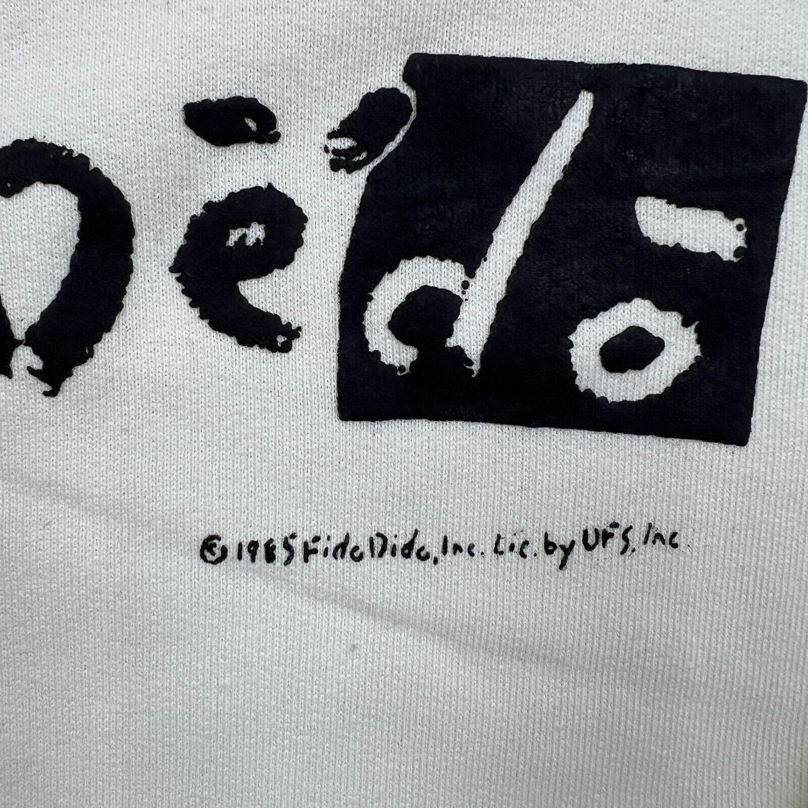 Cartoon Network × Vintage Vintage 1985 Fido Dido Sweatshirt Medium Cartoon Graphic Size US M / EU 48-50 / 2 - 5 Thumbnail