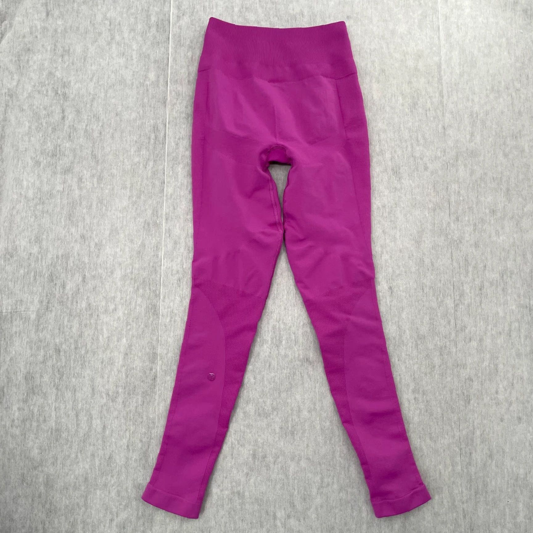 Lululemon Lululemon Leggings 6 Pink High Rise Stretch Womens Size 28" / US 6 / IT 42 - 2 Thumbnail