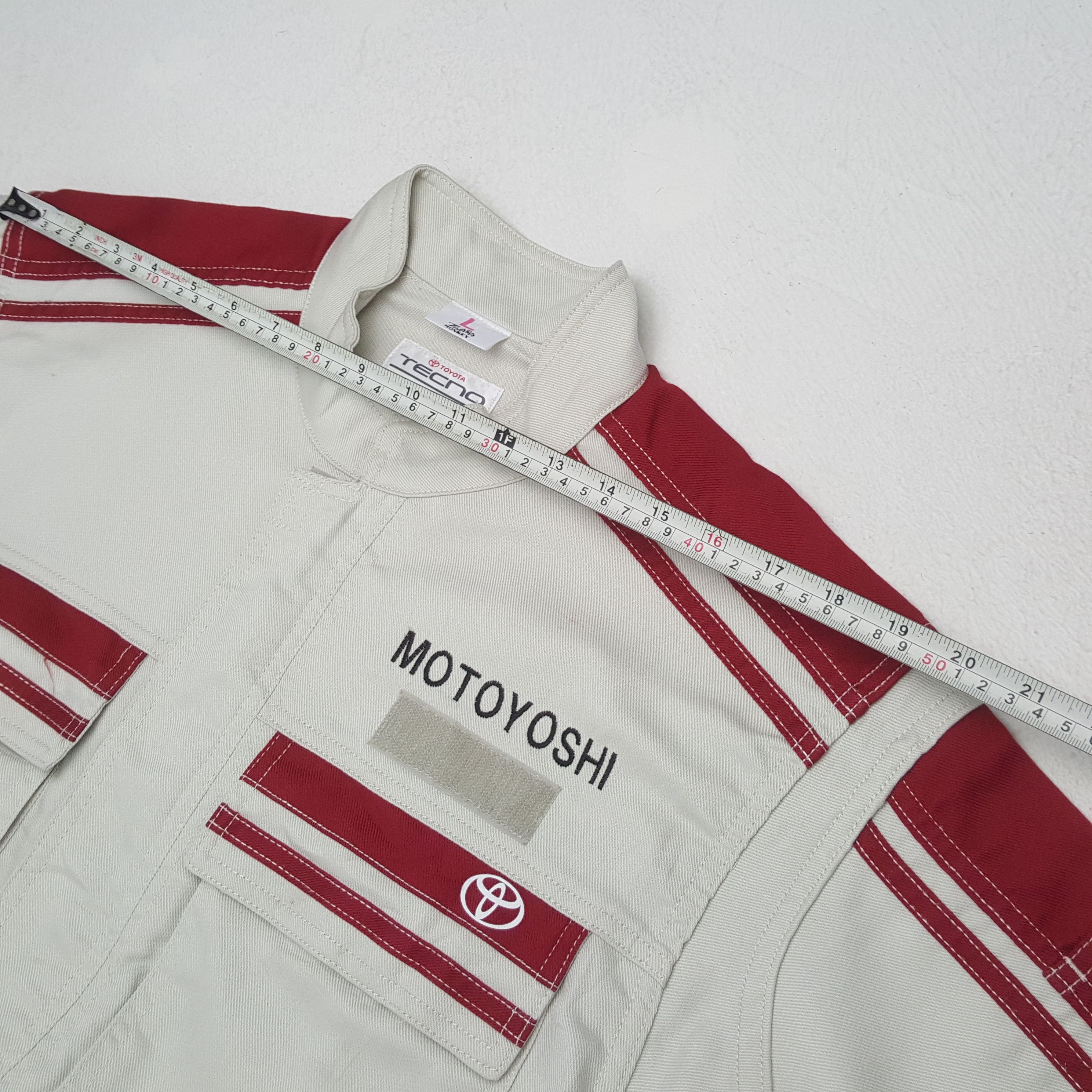 Vintage Vintage TOYOTA TECNO Japanese Racing Team Coerall Jacket Size US M / EU 48-50 / 2 - 9 Thumbnail