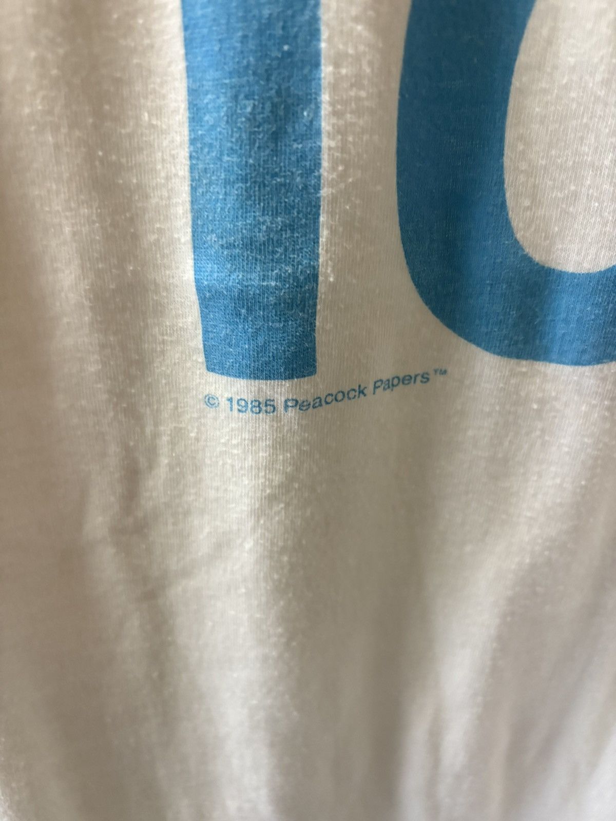 Vintage 1985 Life at the Top T-Shirt Size US XL / EU 56 / 4 - 3 Thumbnail