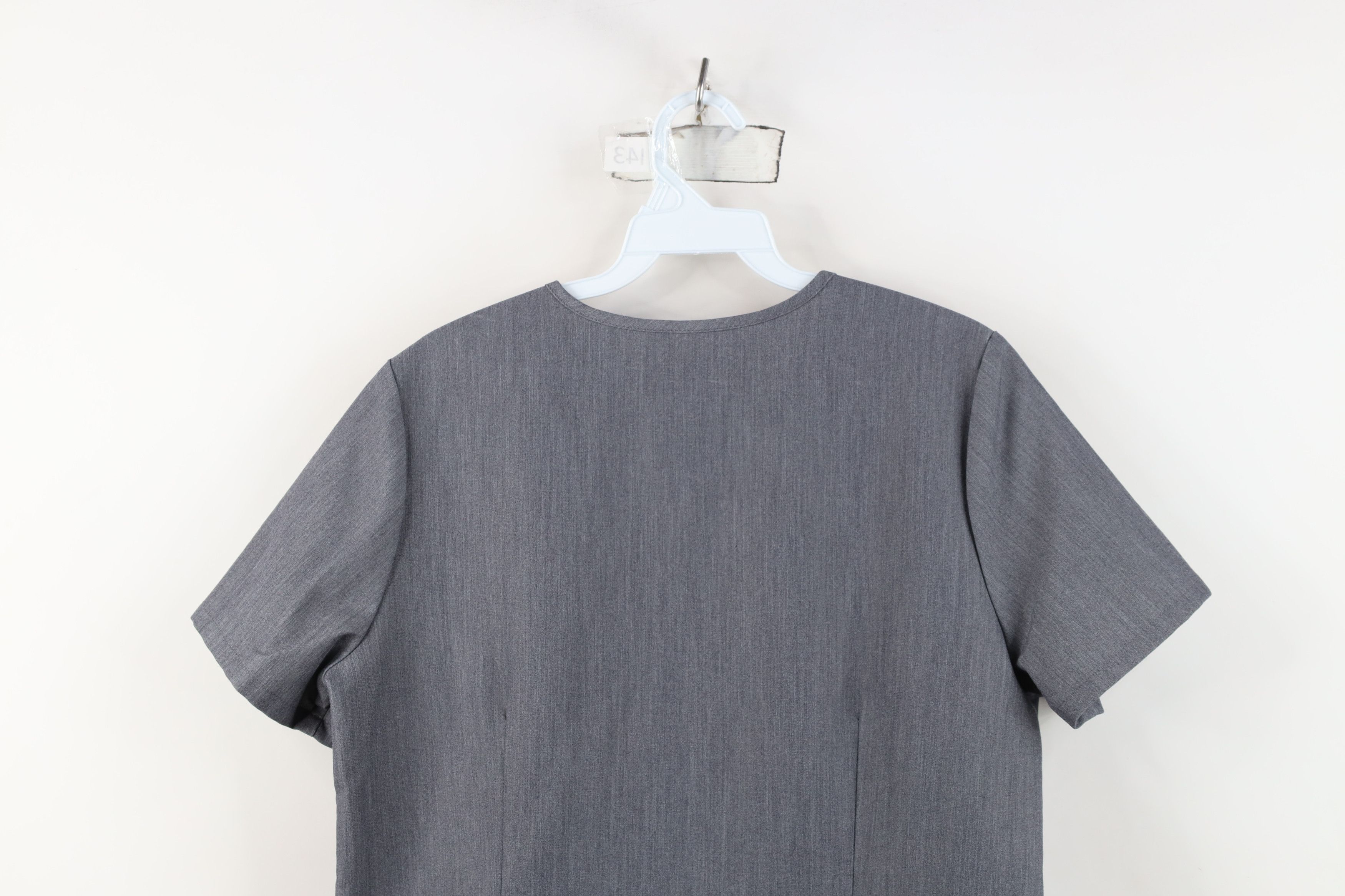 Vintage Figs Technical Collection Short Sleeve Nurse Hospital Shirt Size S / US 4 / IT 40 - 11 Thumbnail