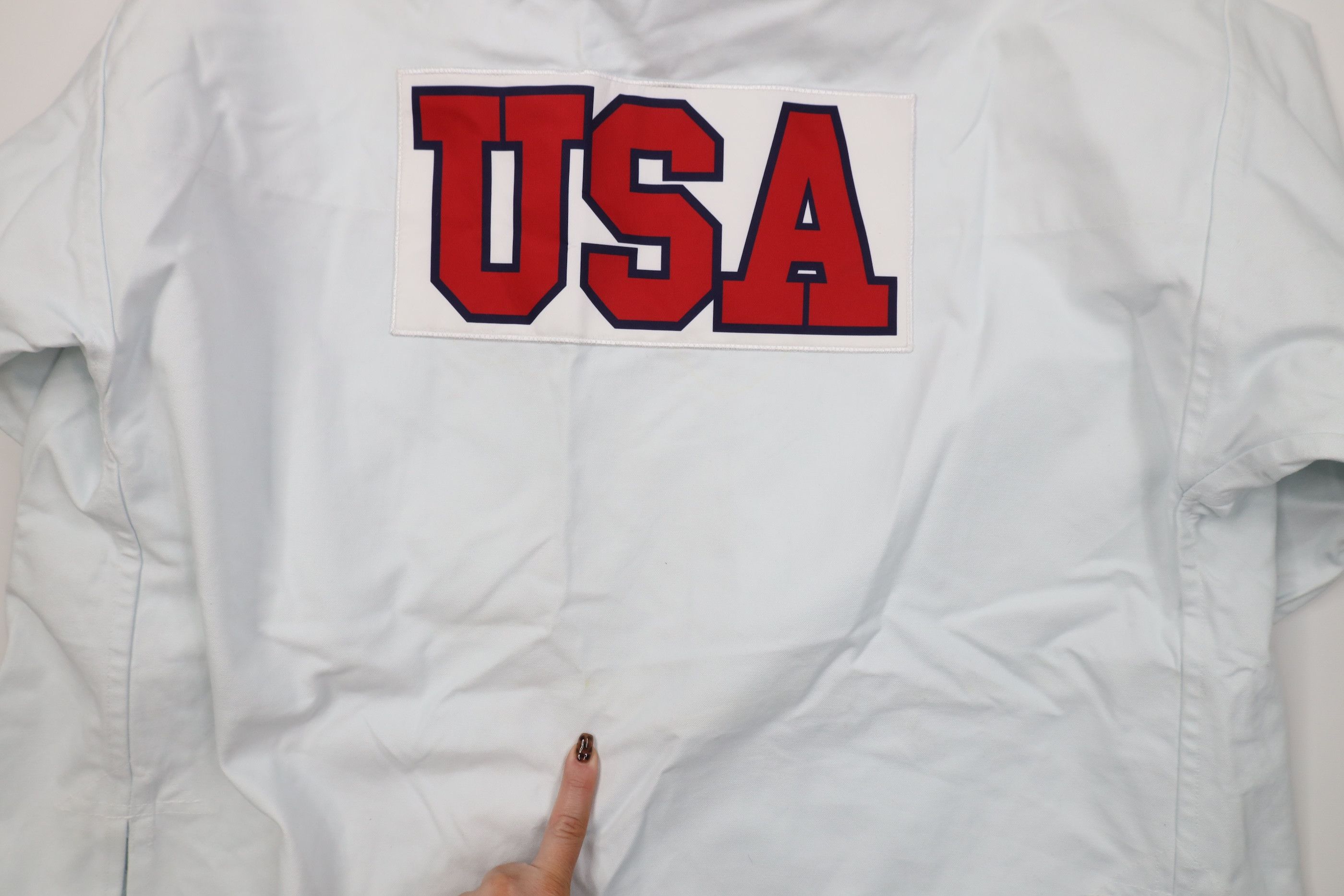 Vintage Tournament Shureido United States Martial Arts Team Uniform Size 40R - 7 Thumbnail