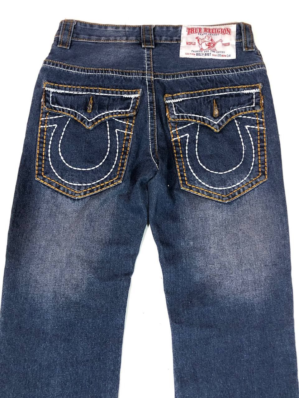 True Religion × Vintage True Religion USA Jeans Vintage Size US 28 / EU 44 - 2 Thumbnail
