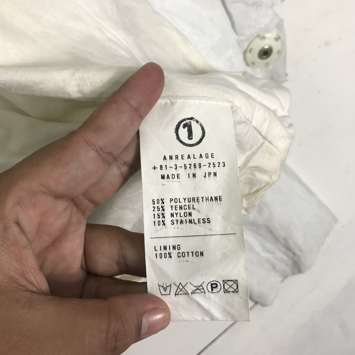 ANREALAGE 🔥 ANREALAGE TAILORED BLAZER JACKET Size US S / EU 44-46 / 1 - 9 Thumbnail