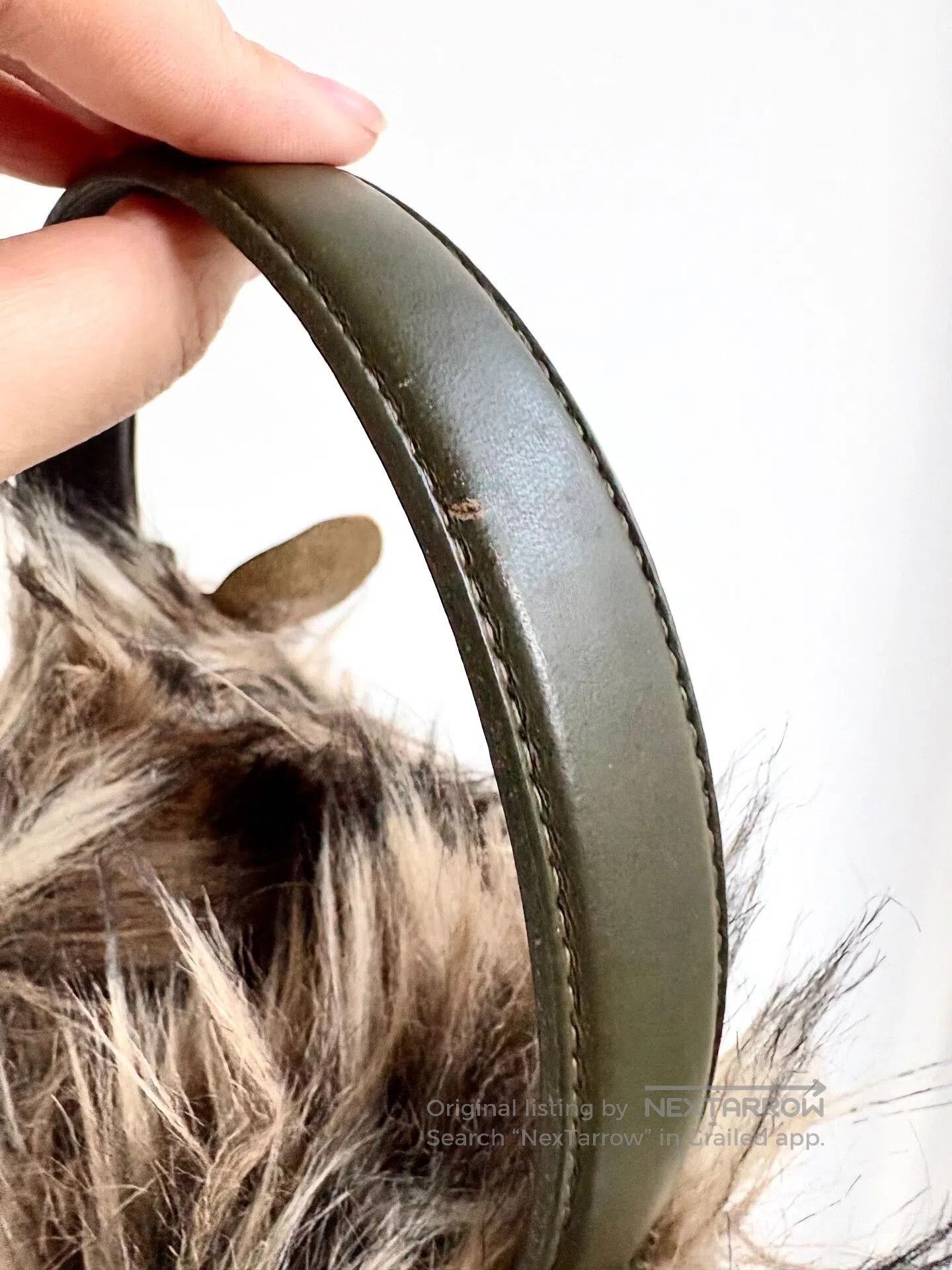 Vivienne Westwood vivienne westwood faux fur ear muffs. Size ONE SIZE - 8 Thumbnail