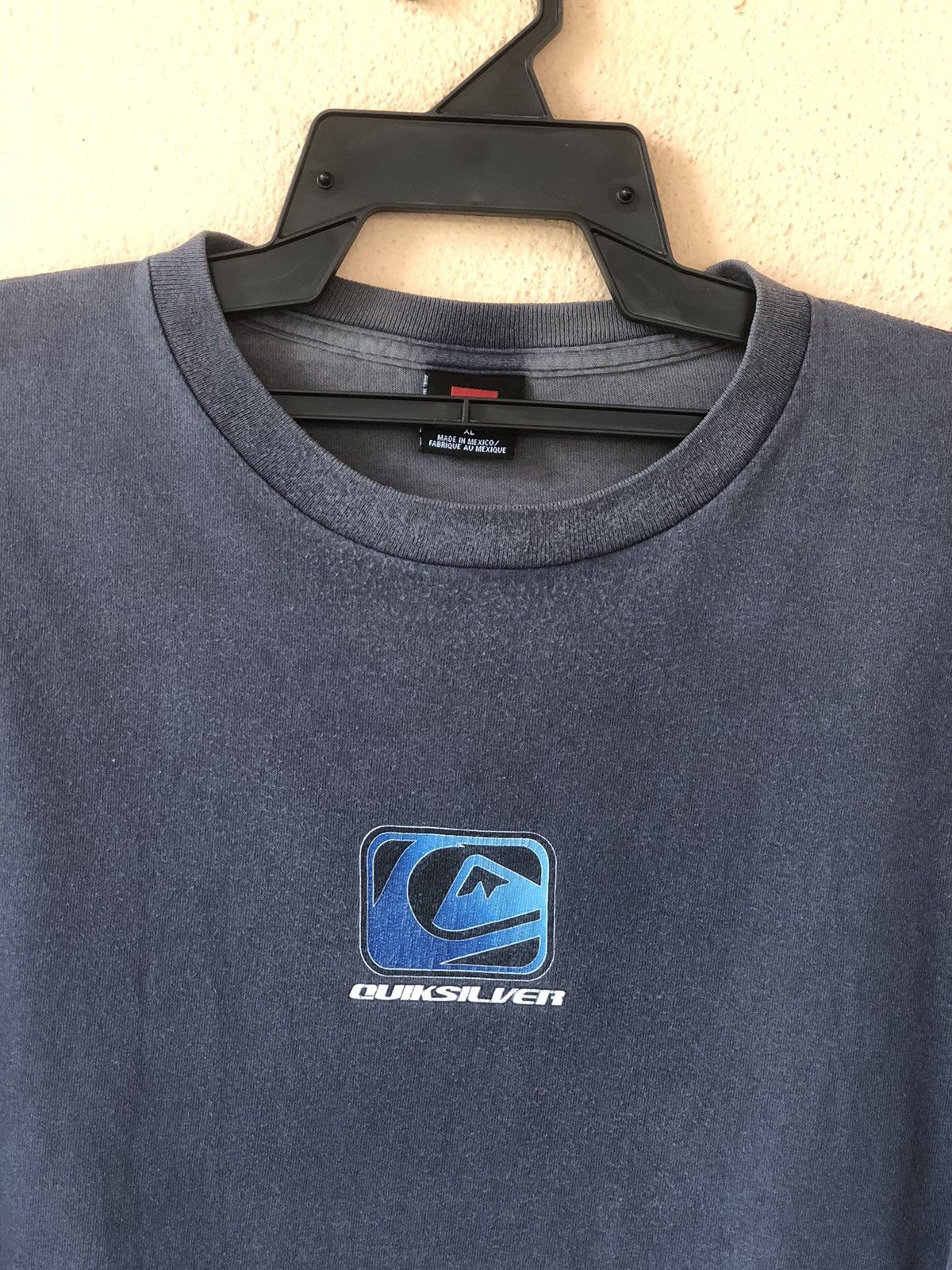 Quiksilver × Vintage Vintage QUIKSILVER Faded Surfwear Longsleeve Shirt Size US XL / EU 56 / 4 - 8 Thumbnail