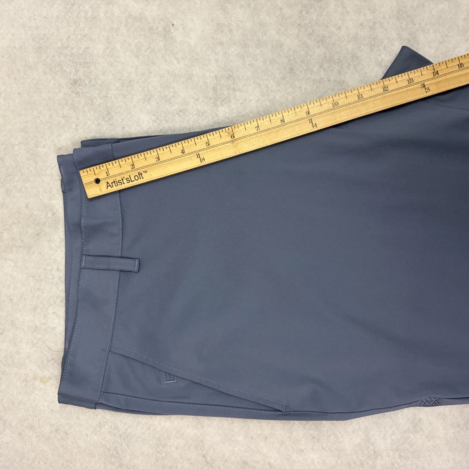 Rhone Rhone Commuter Pant Mens Size 40 Slim Slate Blue Flex Knit Size US 40 / EU 56 - 6 Thumbnail