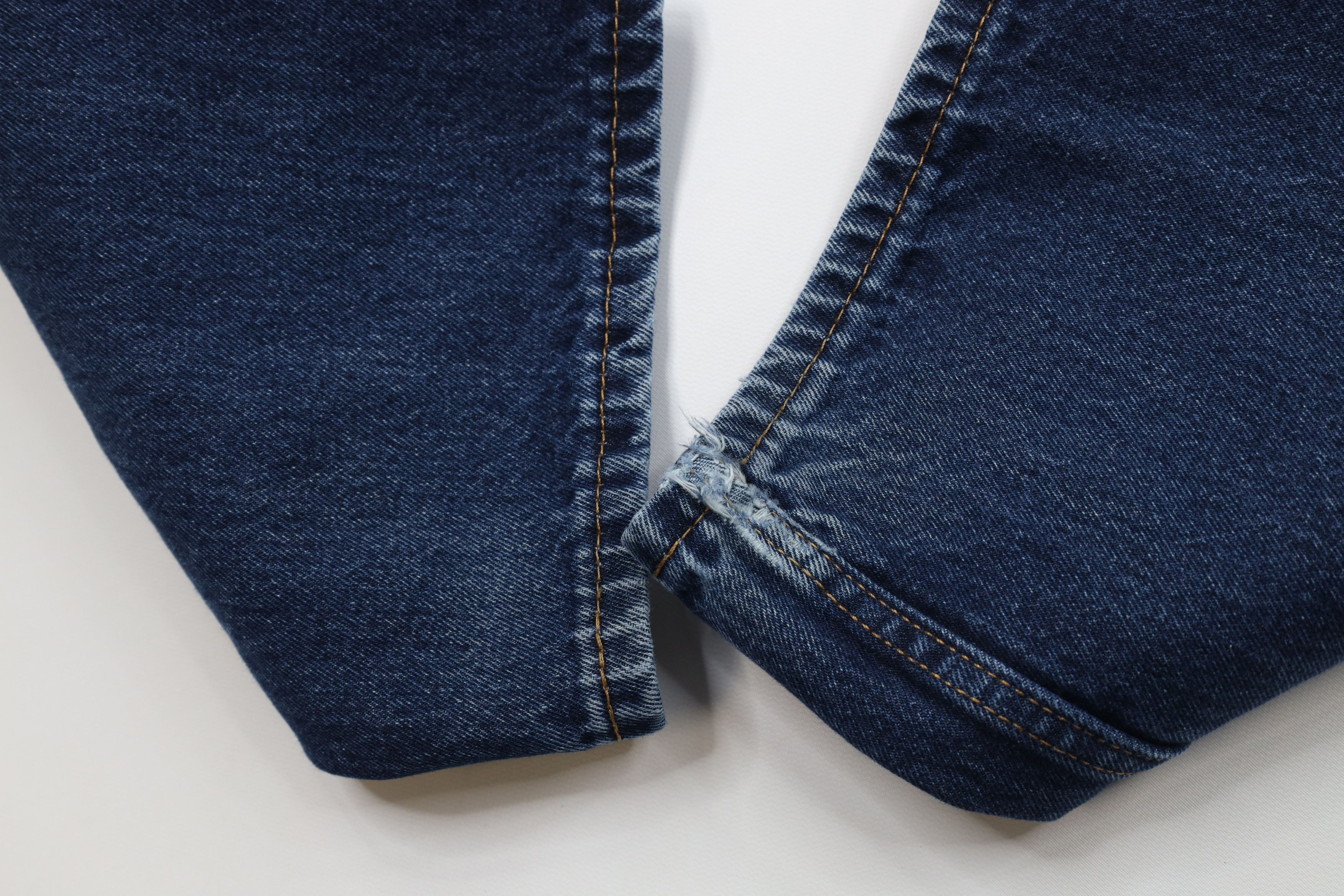 Levi's Vintage Y2K Levis 505 Regular Straight Leg Denim Jeans Blue Size US 36 / EU 52 - 6 Thumbnail