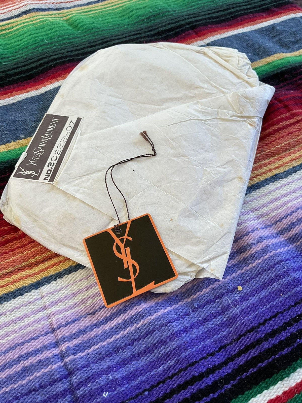 Japanese Brand × Yves Saint Laurent Vintage YSL clutch bag Size ONE SIZE - 6 Thumbnail