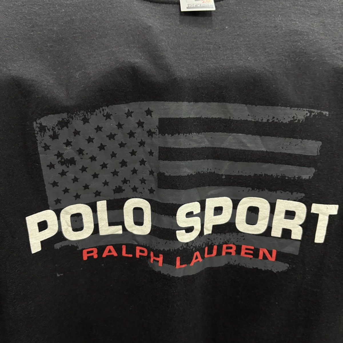Ralph Lauren Sport Vtg Ralph Laurne Sport Tee Size US L / EU 52-54 / 3 - 3 Thumbnail