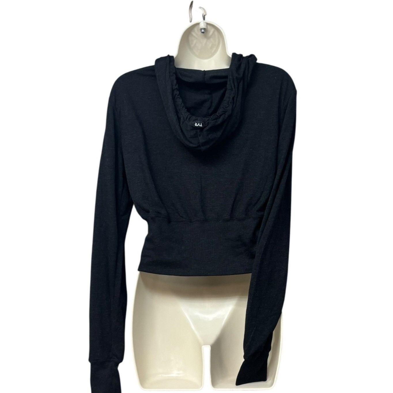 Other TYR women’s Santorini Off Shore Hoodie, Black, M (8) Size M / US 6-8 / IT 42-44 - 4 Thumbnail