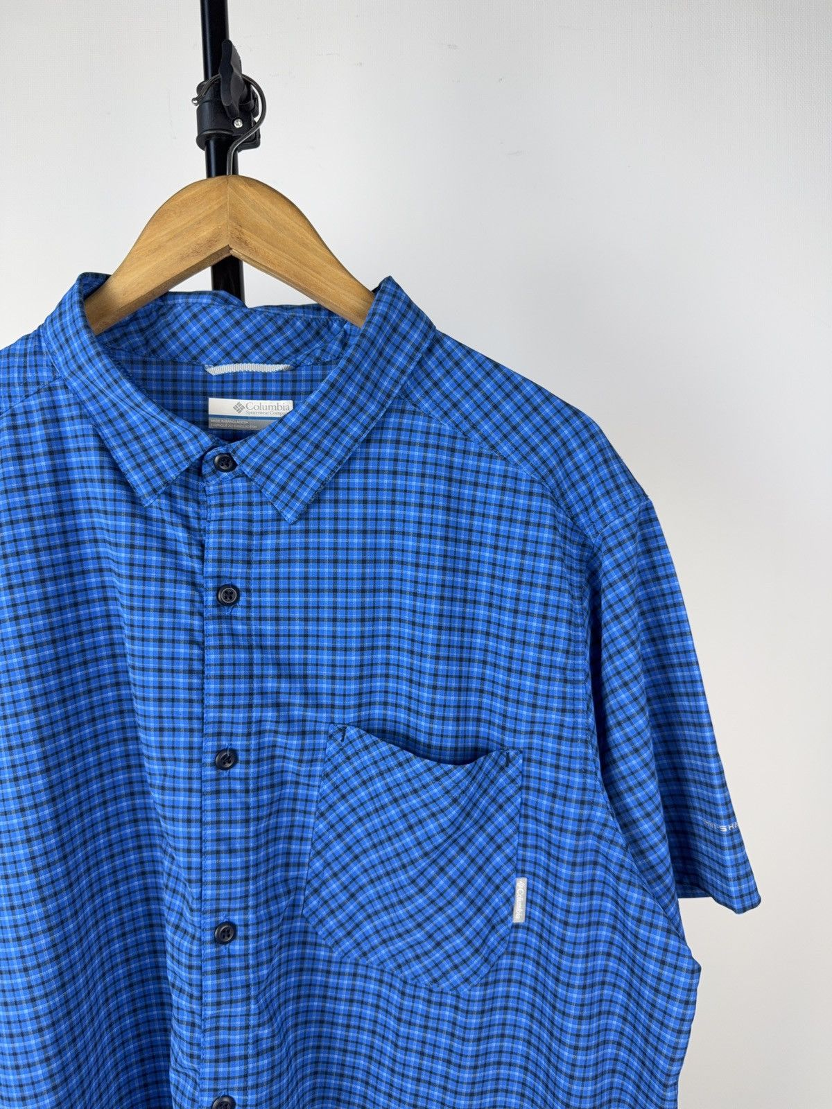 Columbia Vintage 00s Retro Outdoor Columbia short sleeve Shirt Size US XL / EU 56 / 4 - 2 Thumbnail