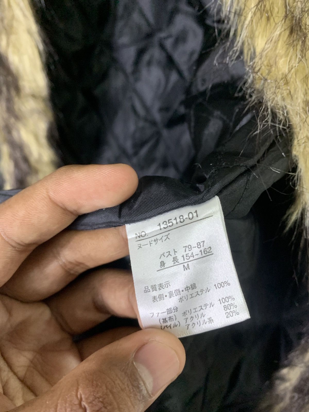 Isamu Katayama Backlash Japanese Fur Vest Aprer Tout Size US M / EU 48-50 / 2 - 9 Thumbnail