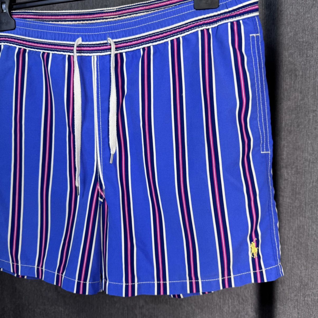 Polo Ralph Lauren Vintage Polo Ralph Lauren striped shorts y2k Size US 32 / EU 48 - 2 Thumbnail