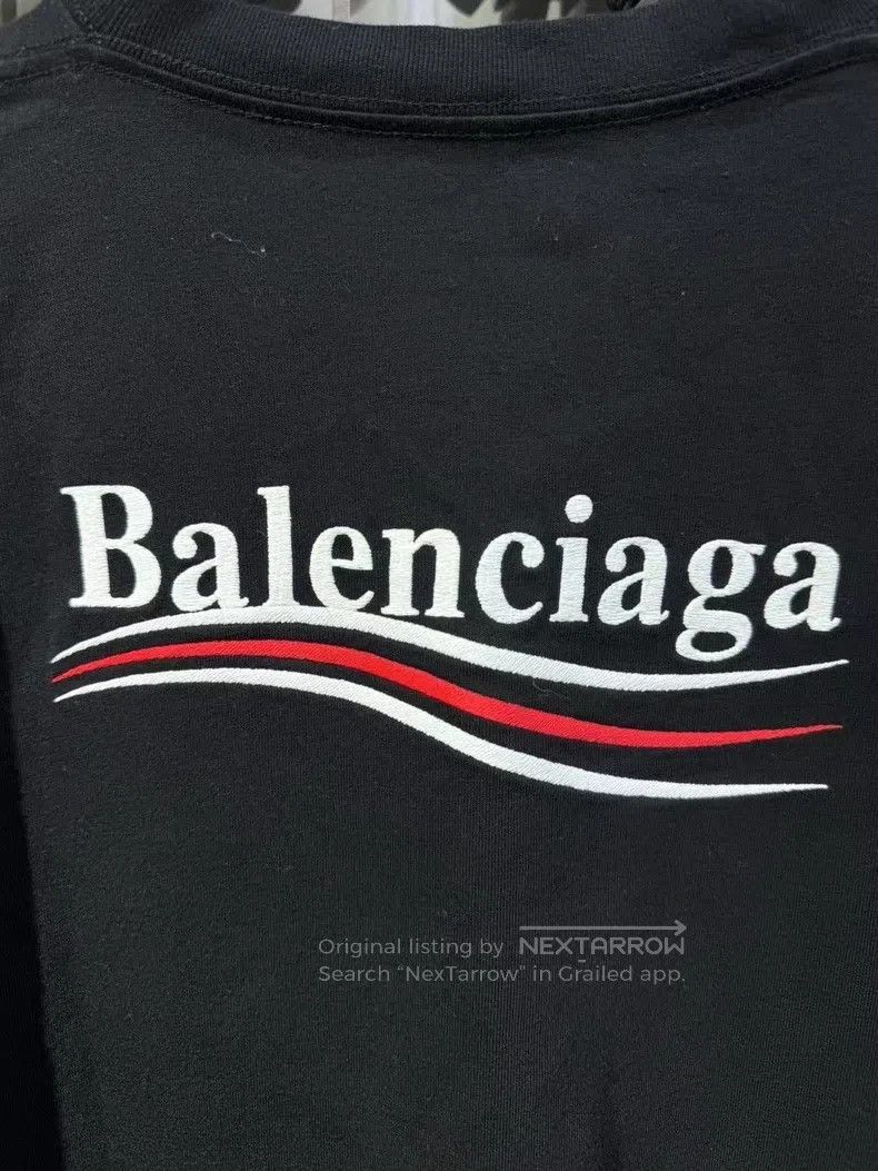 Balenciaga Balenciaga Black print cola short sleeve Size US S / EU 44-46 / 1 - 5 Thumbnail