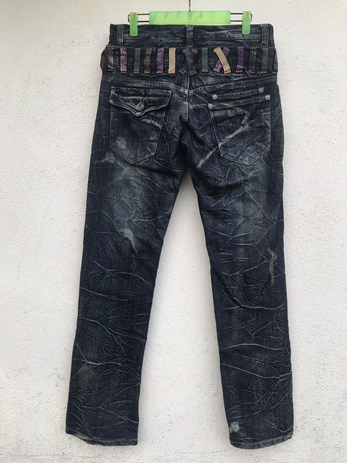 If Six Was Nine × Japanese Brand Nylus Double Waist Denim Size US 32 / EU 48 - 2 Thumbnail
