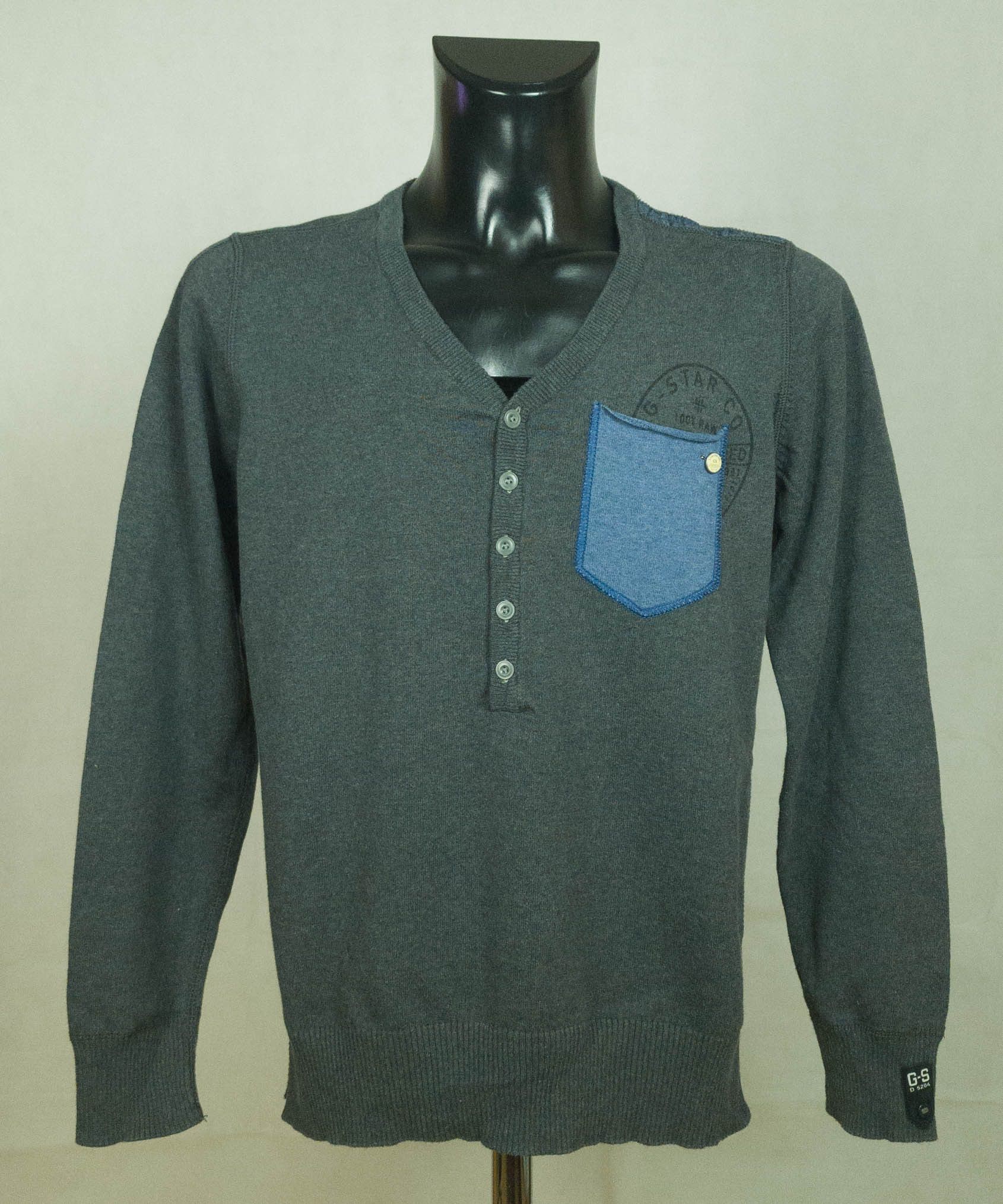 G-Star G-Star mens jumper cotton size M (LABEL L ASIA) vgc Size US M / EU 48-50 / 2 - 1 Thumbnail