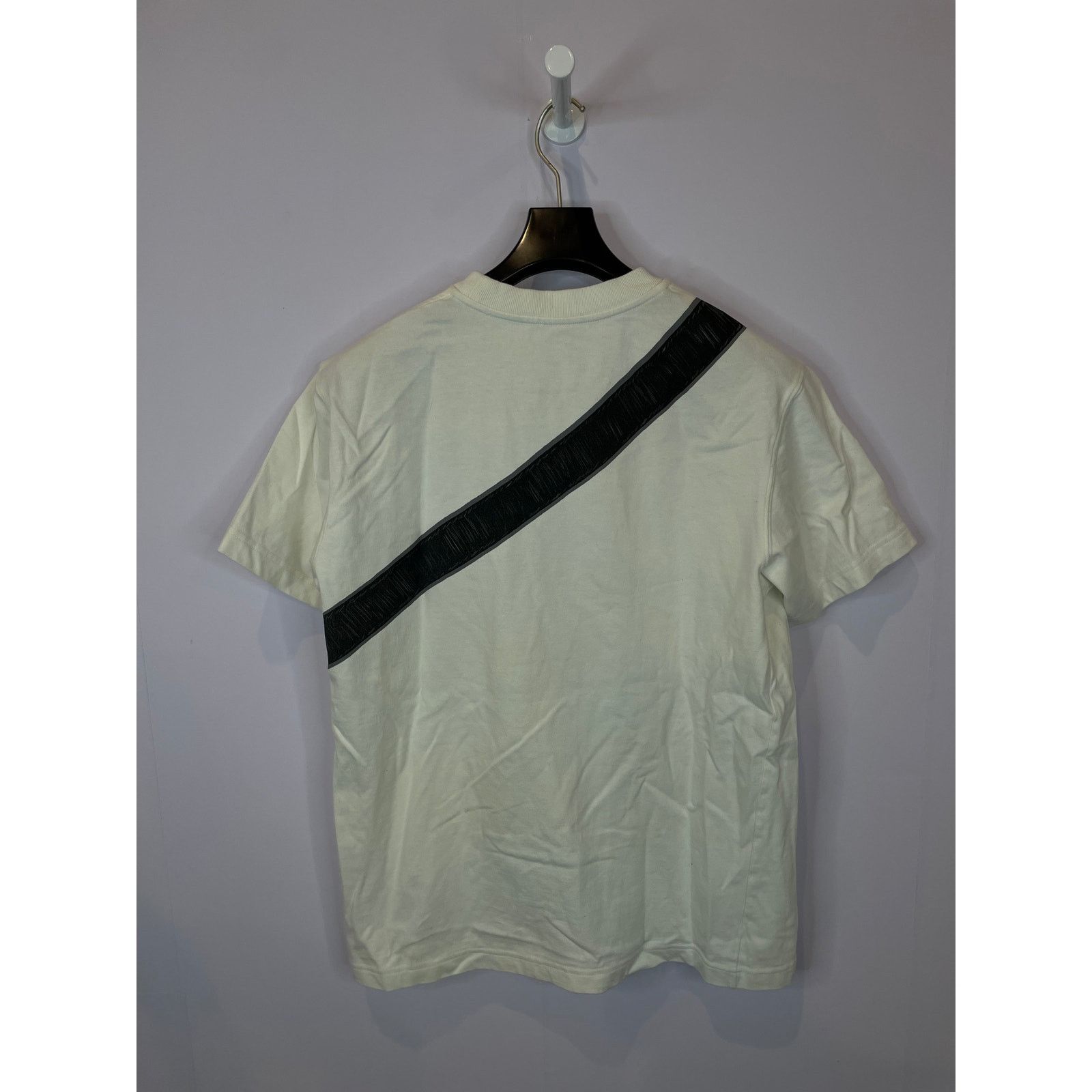 Dior Dior Saddle Tee White Black Used Small Size US S / EU 44-46 / 1 - 3 Thumbnail