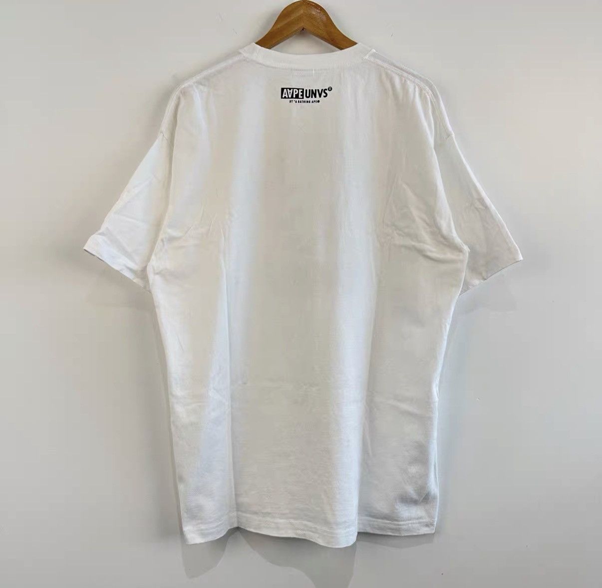 Aape Aape Short Sleeve T-shirt J42 Size US XL / EU 56 / 4 - 2 Thumbnail