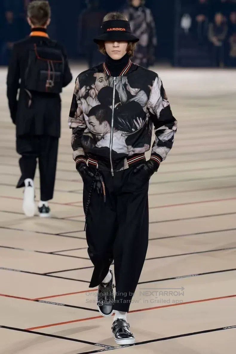 Dior Dior Portrait Oil Painting Jacket Size US S / EU 44-46 / 1 - 8 Thumbnail