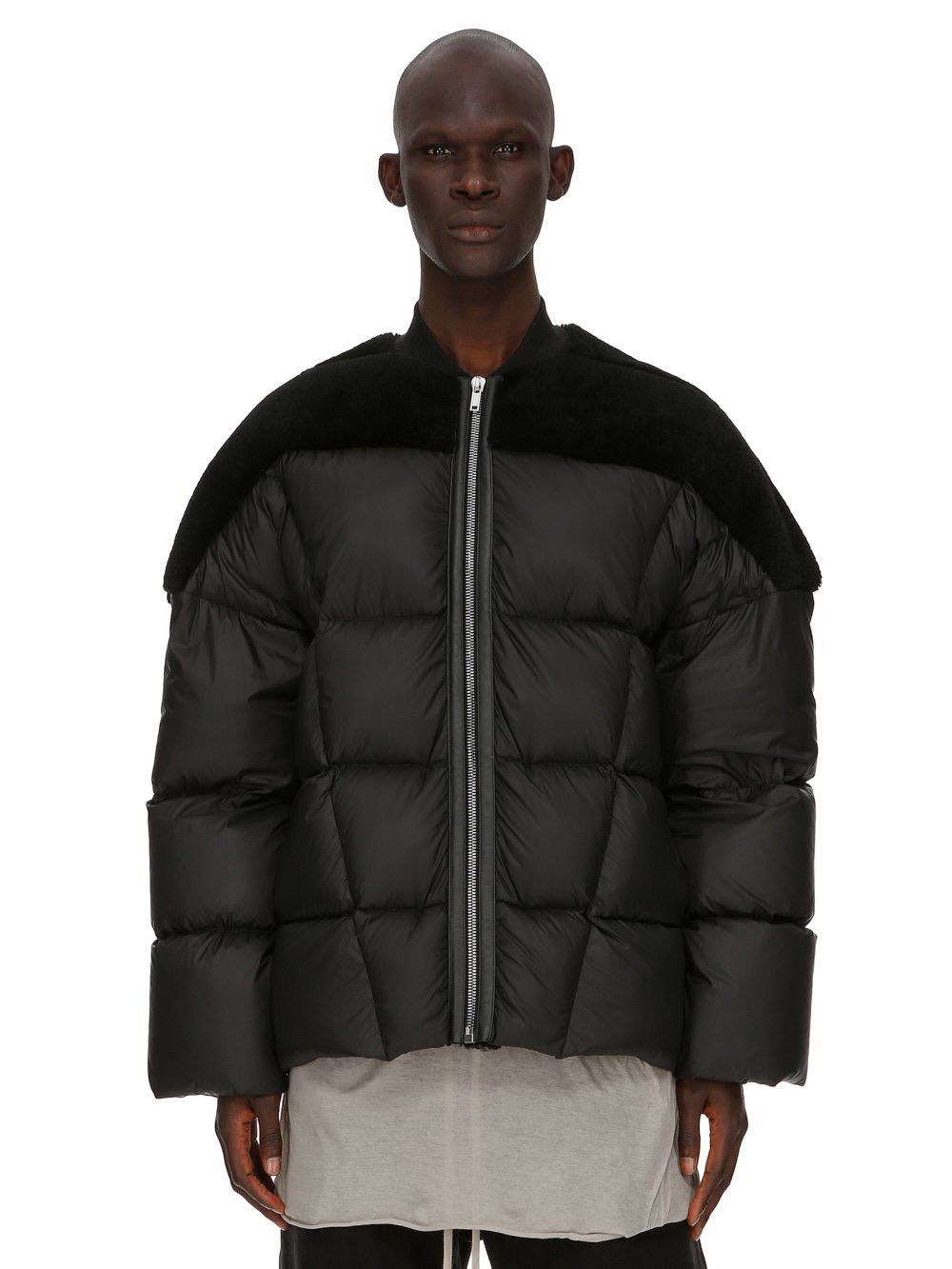 Rick Owens Rick Owens Luxor Flight Padded Down Jacket Size US L / EU 52-54 / 3 - 6 Thumbnail