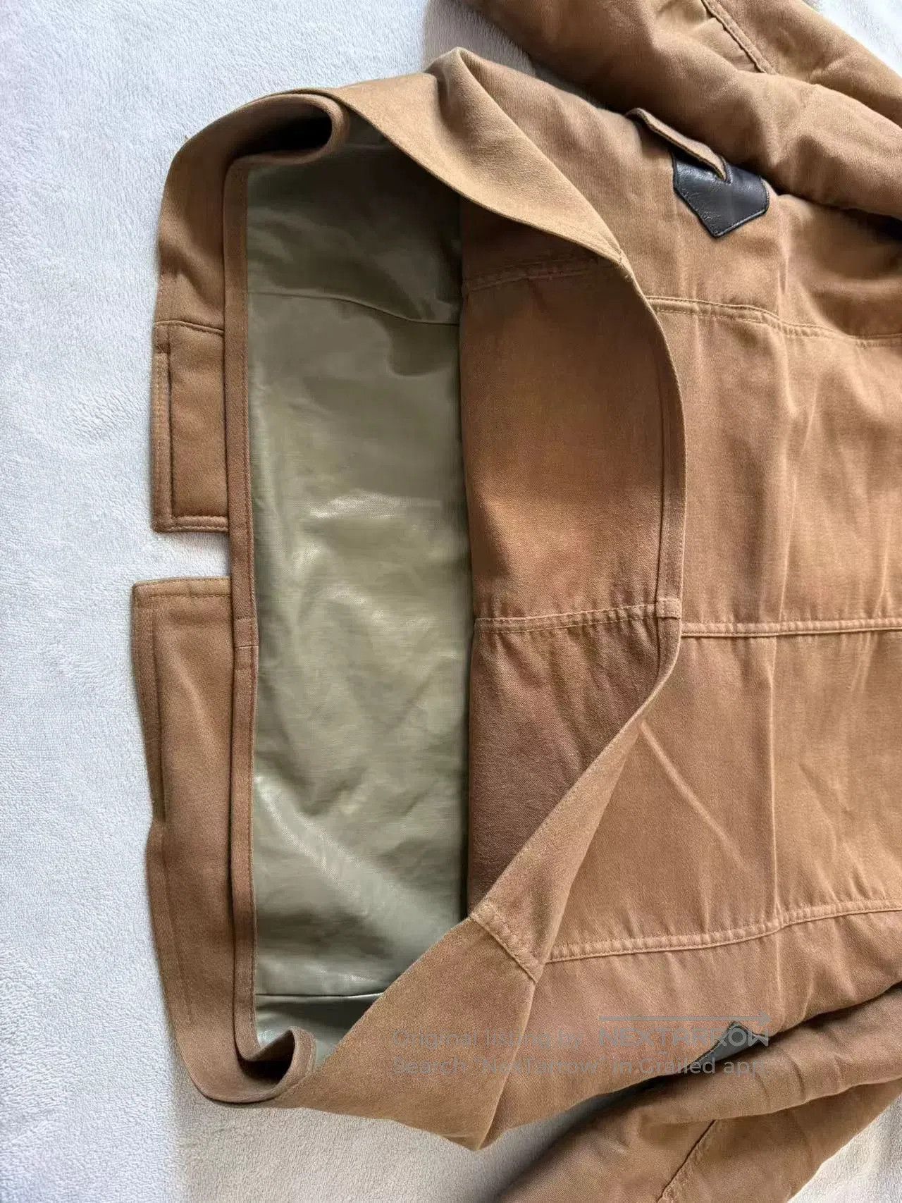 At Last & Co TWC 38 Size Overcoat with Waterproof Layer. Size US L / EU 52-54 / 3 - 7 Thumbnail
