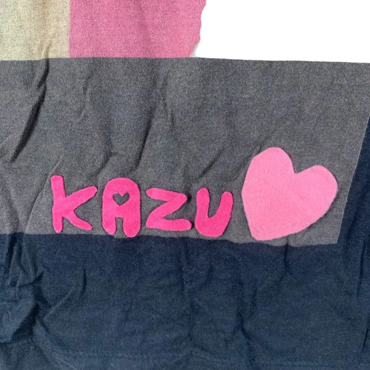 Vintage BARBIE & KEN KAZU Collection Embossed Love Tee Shirt Top Size M / US 6-8 / IT 42-44 - 3 Thumbnail