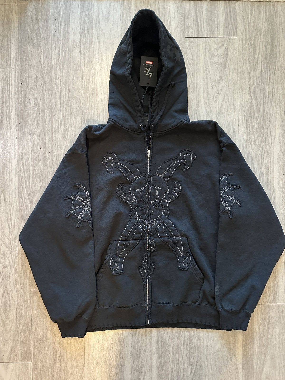 Supreme × Yohji Yamamoto Supreme®/Y's Zip Up Hooded
