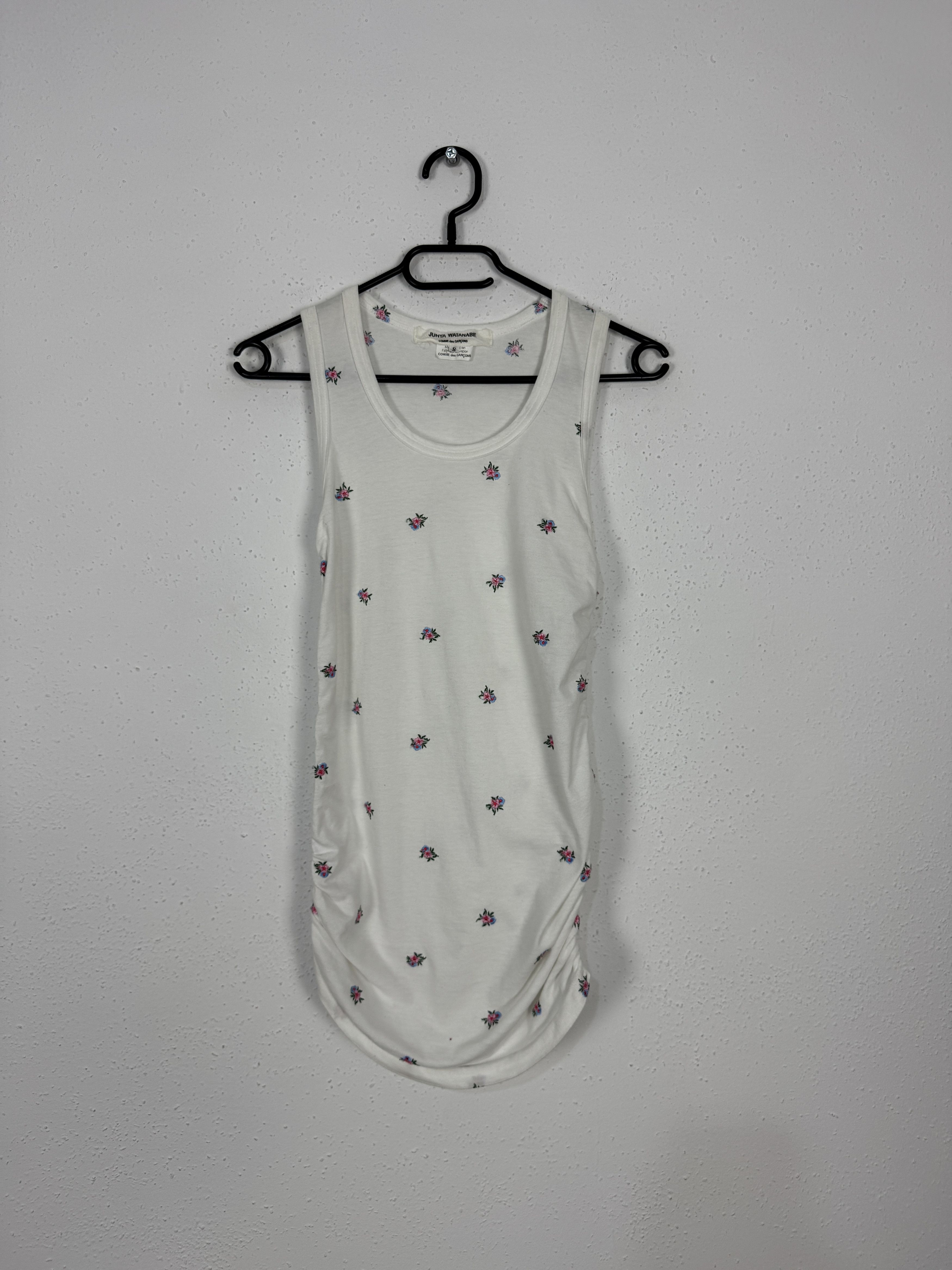 トップス JUNYAWATANABE 03SS Parachute Tank top JUNYA WATANABE Spring Summer 2003 Floral Print Parachute